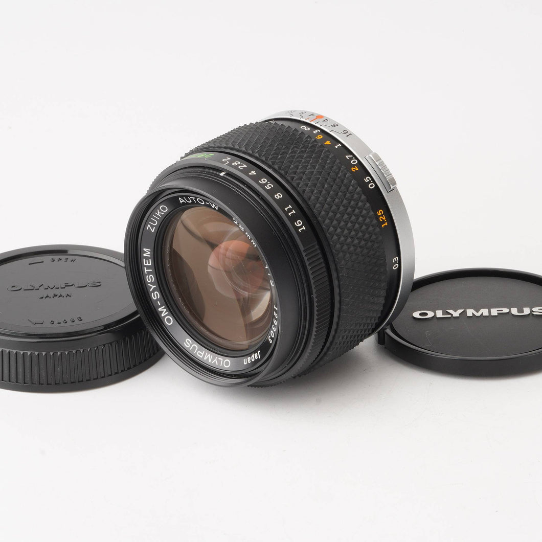 Olympus OM-SYSTEM ZUIKO AUTO-W 28mm f/2 OM mount