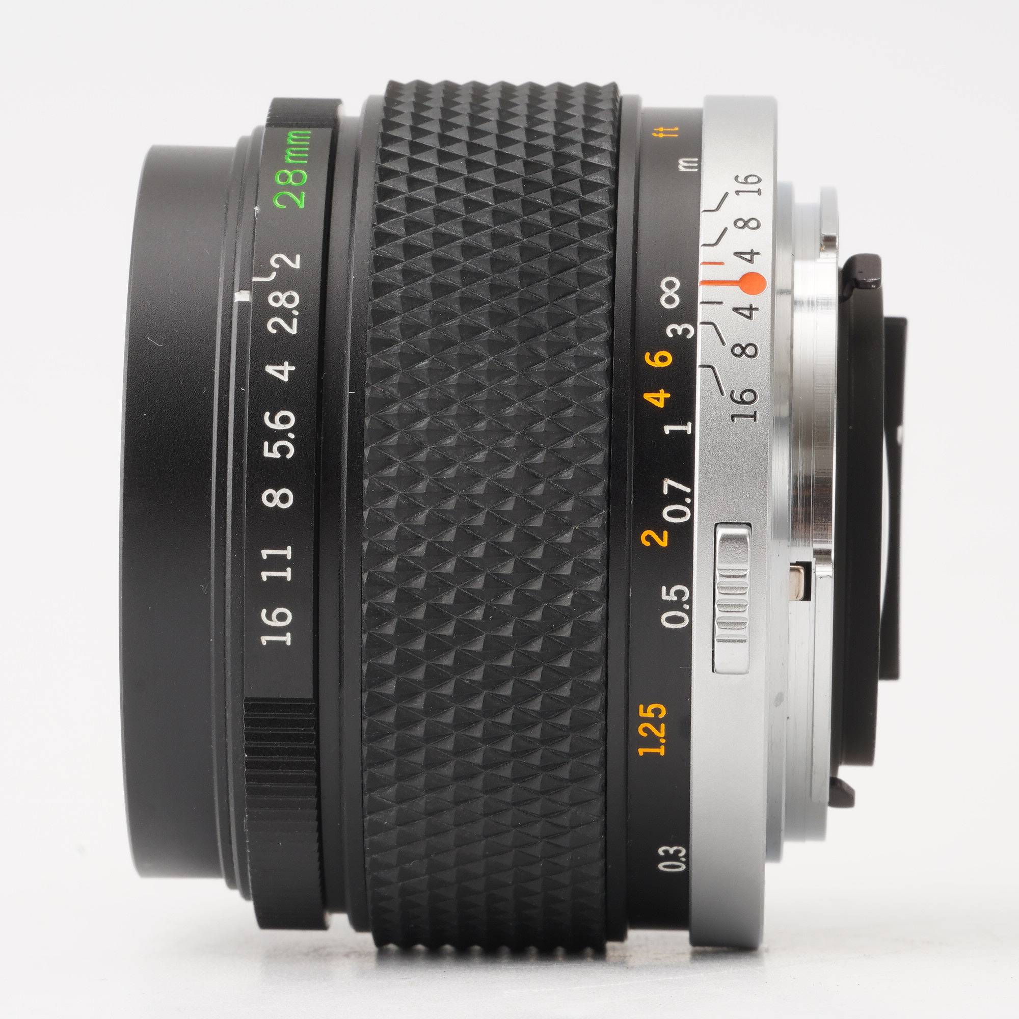 レンズ(単焦点)OLYMPUS OM 28mm f2 後期モデル - レンズ(単焦点)