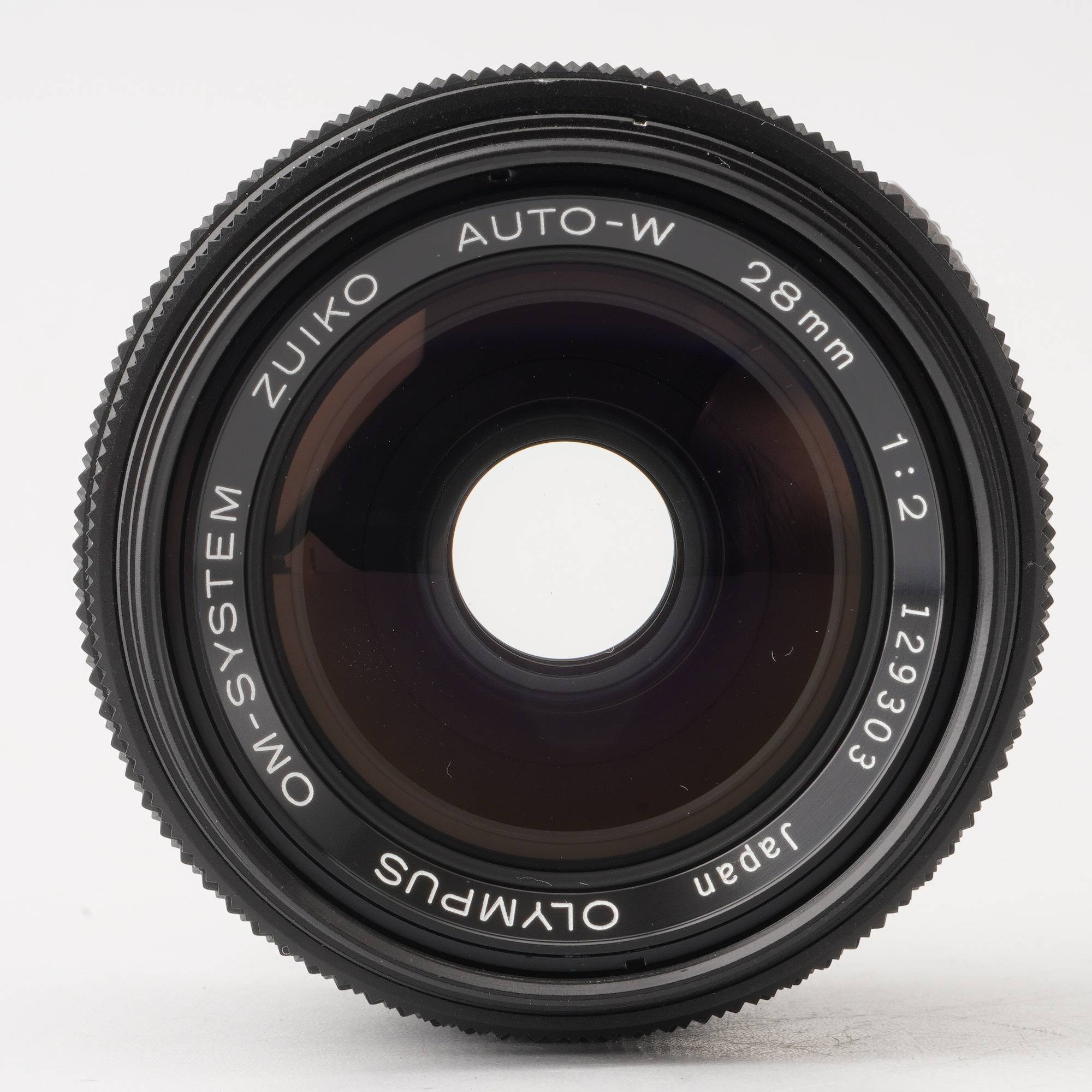 OLYMPUS OM-SYSTEM AUTO-W 28mm F2 カメラ レンズカメラ