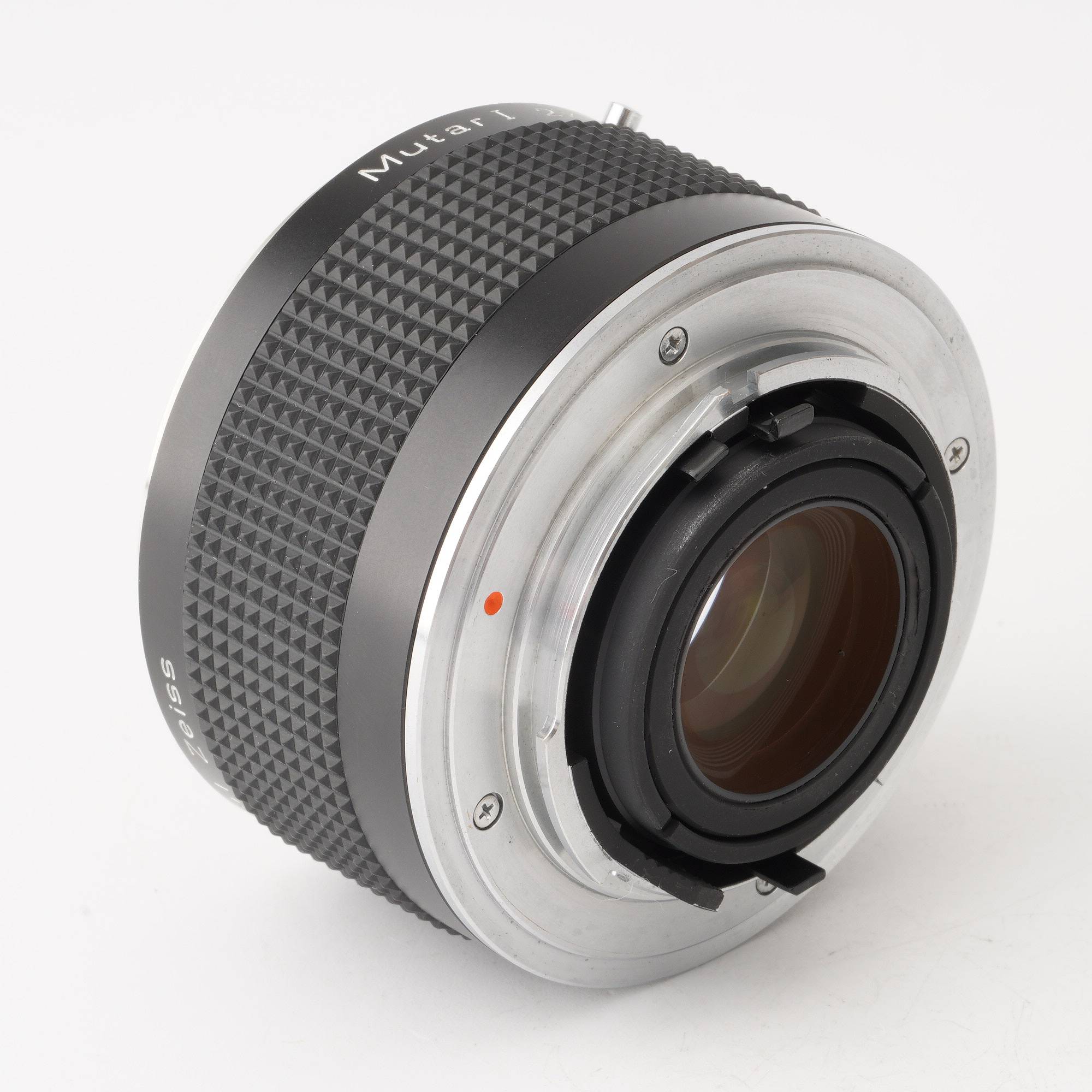 コンタックス Contax Carl Zeiss Mutar I 2X T* テレコンバーター C/Yマウント – Natural Camera /  ナチュラルカメラ