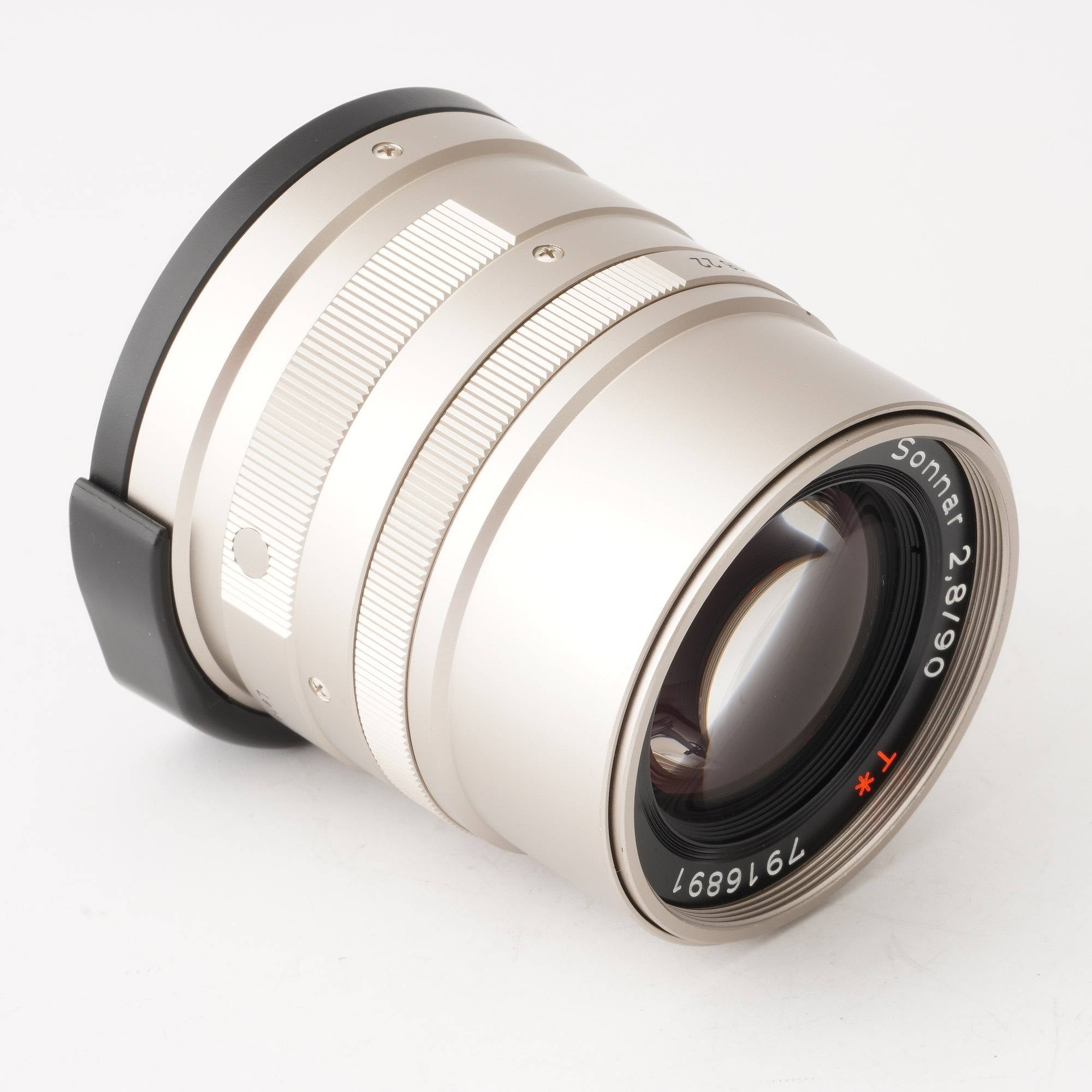 ○日本正規品○ コンタックス f2.8 sonnar90mm zeiss carl CONTAX ...