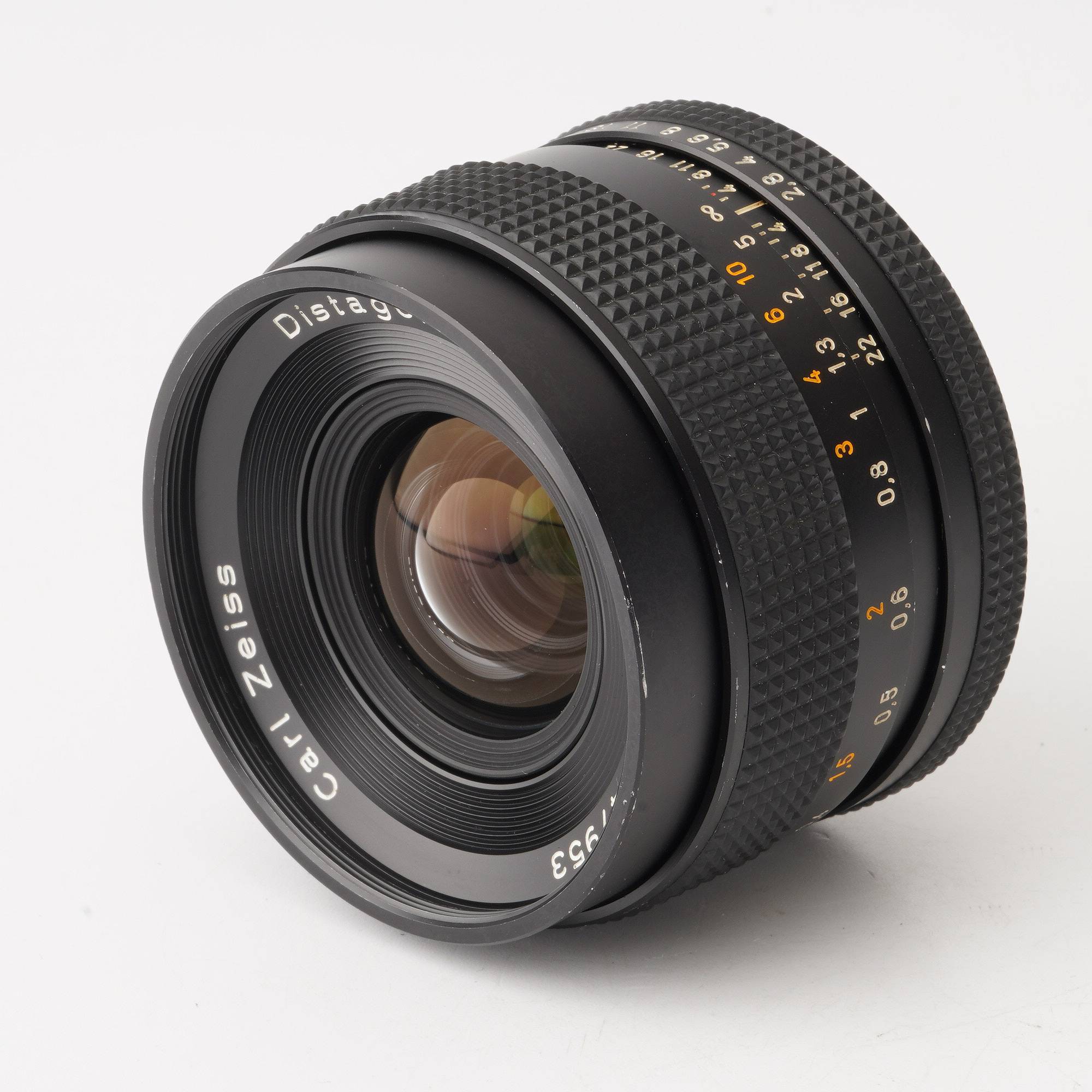 Carl Zeiss Distagon 35mm F2.8 コンタックスコンディション - レンズ 