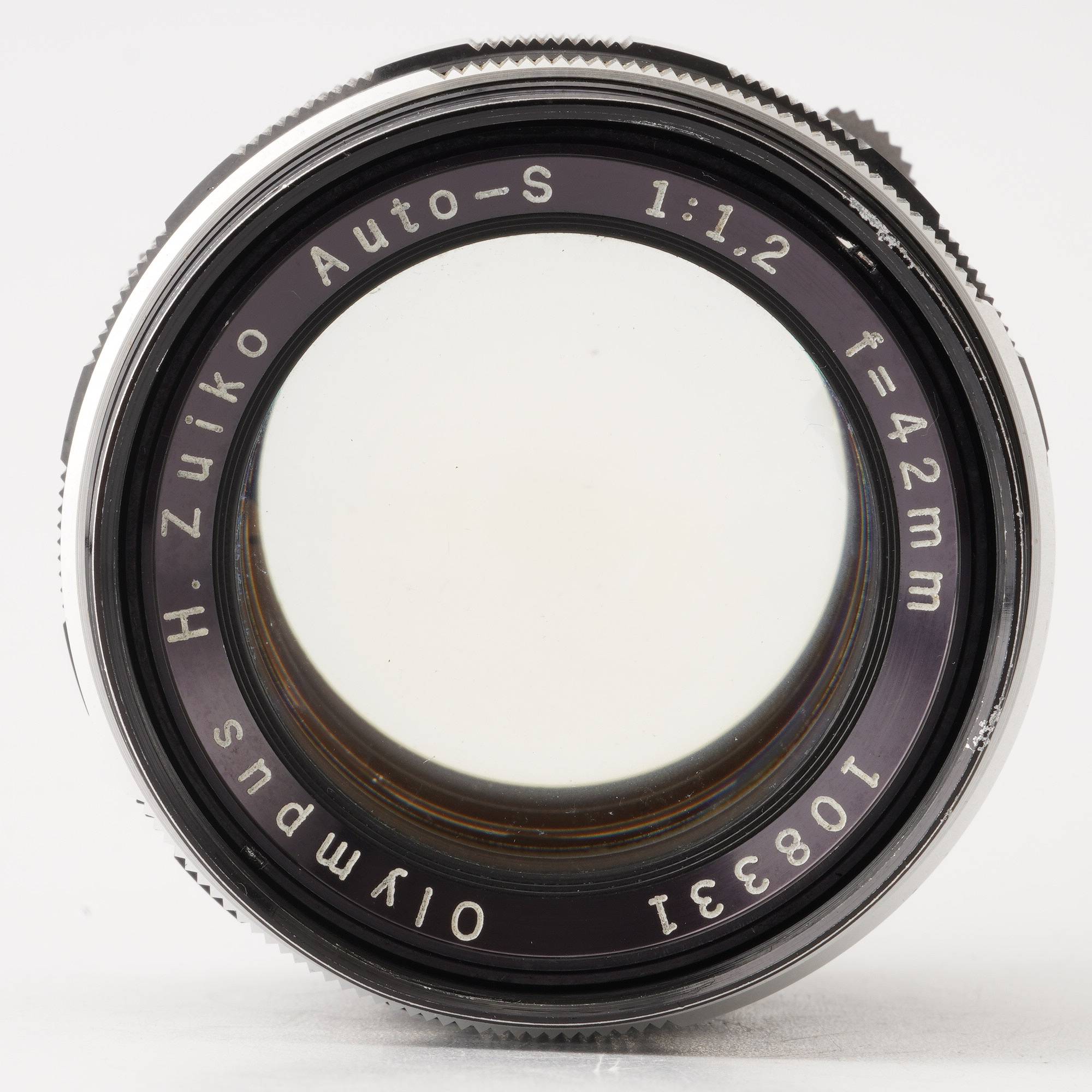 Olympus H.Zuiko Auto-S 42mm f/1.2 for PEN F FT – Natural Camera 