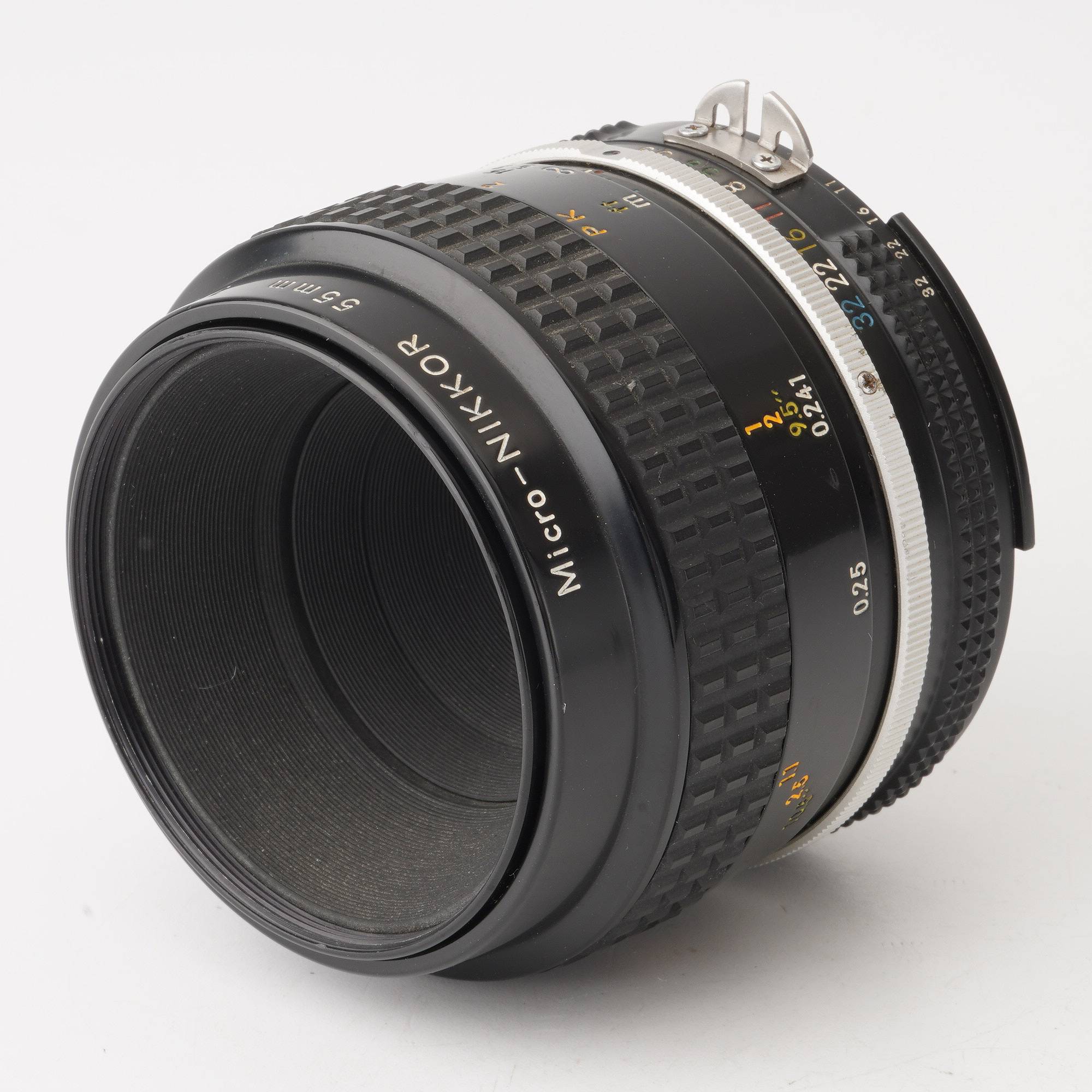 Nikon NIKKOR AI Micro-NIKKOR 55mm F3.5 - レンズ(単焦点)
