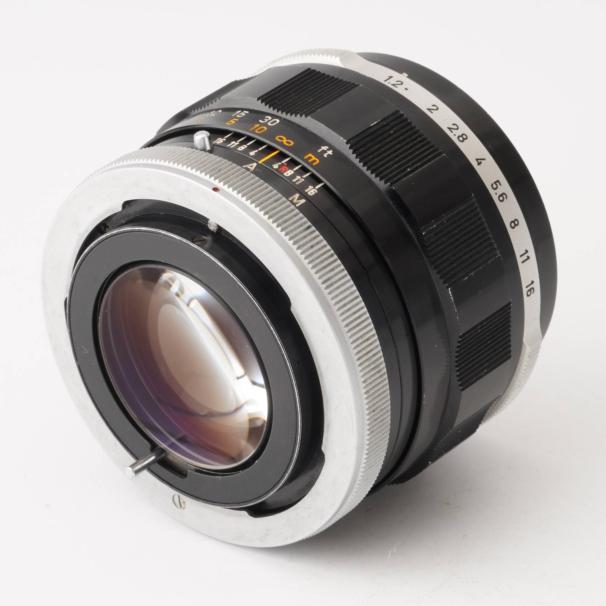 キヤノン Canon FL 55mm F1.2 – Natural Camera / ナチュラルカメラ