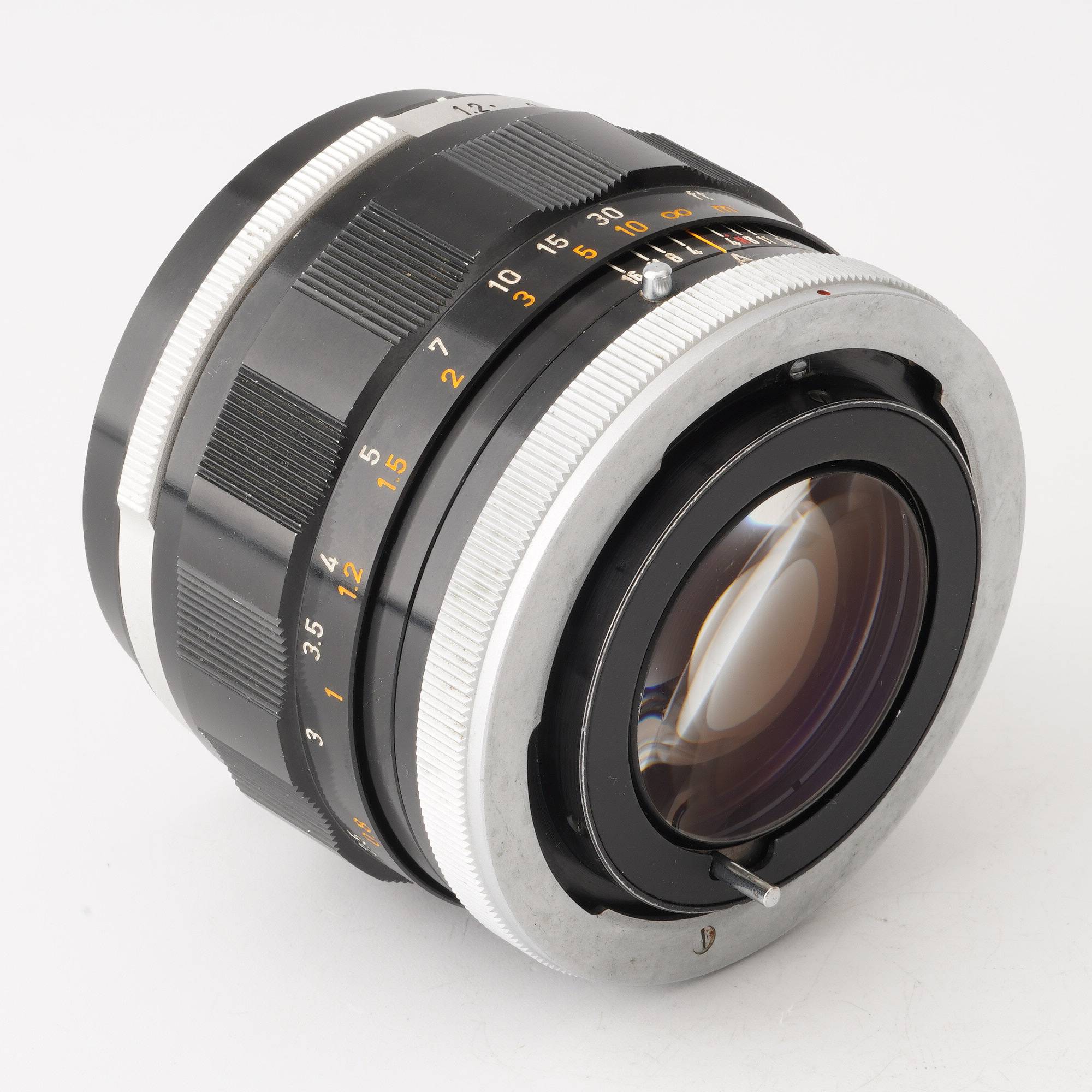 キヤノン Canon FL 55mm F1.2 – Natural Camera / ナチュラルカメラ