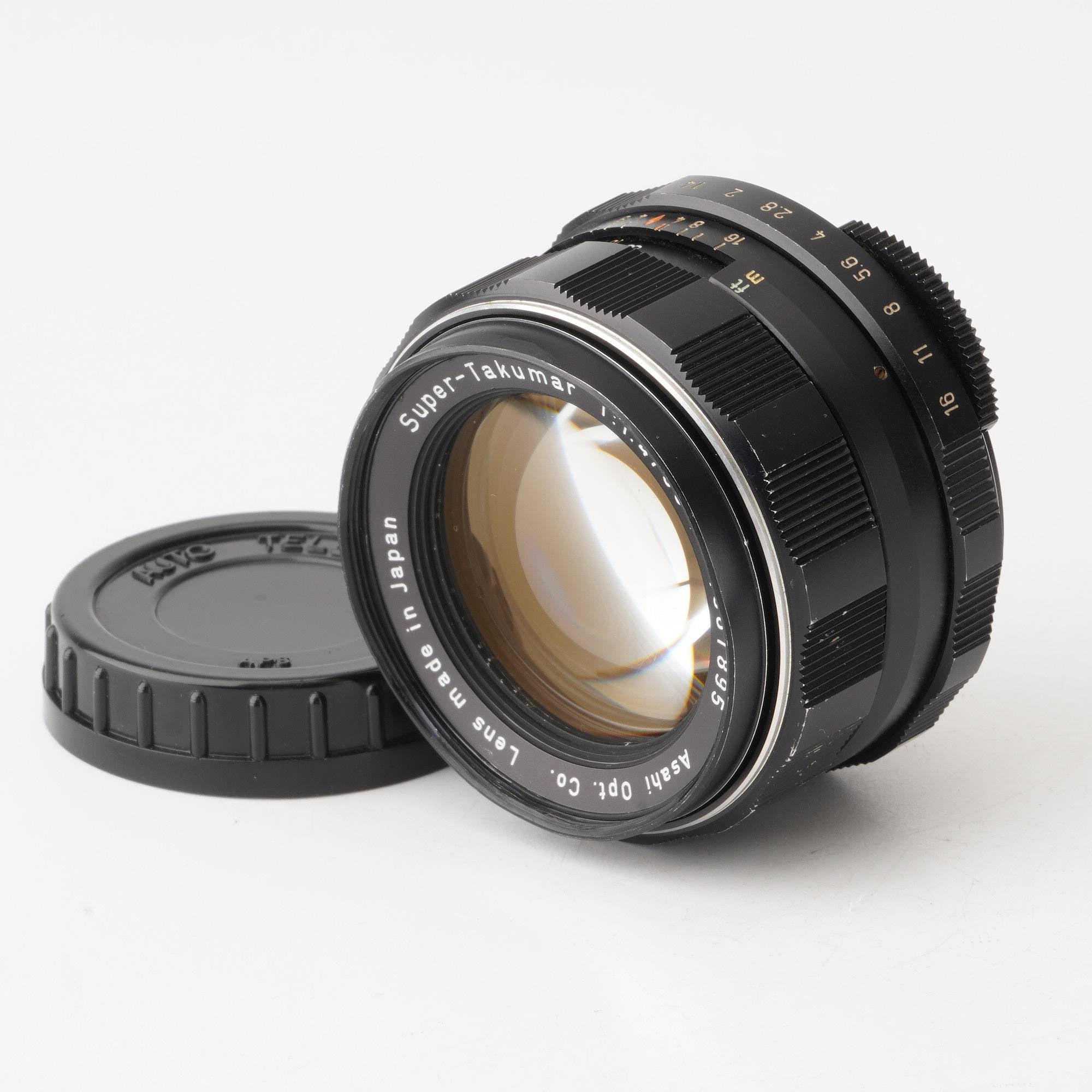 定価から3０％オフ 超美品！SMC 美品 takumar takumar 50mm レンズ(単 