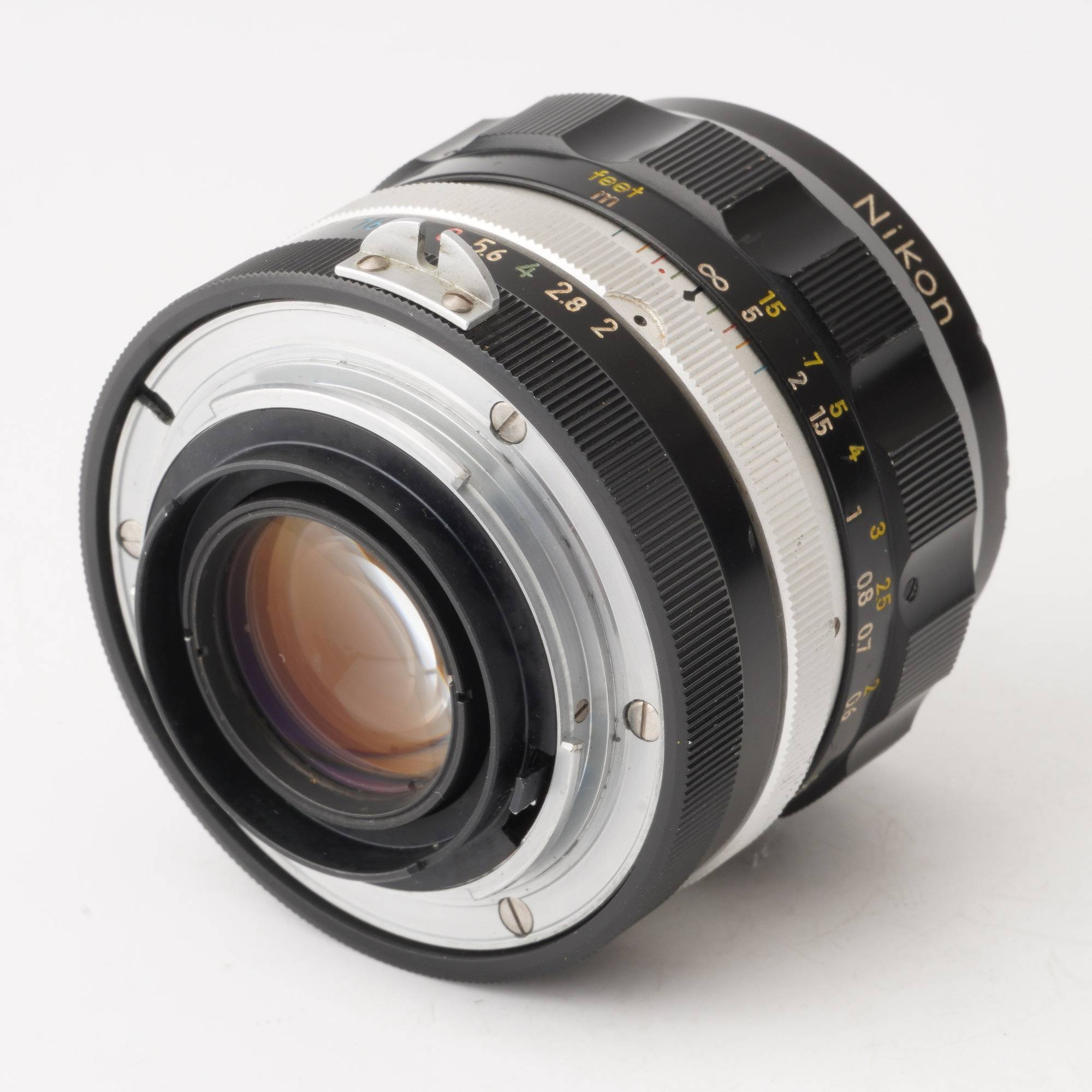 ニコン Nikon 非Ai NIKKOR-O Auto 35mm F2 – Natural Camera