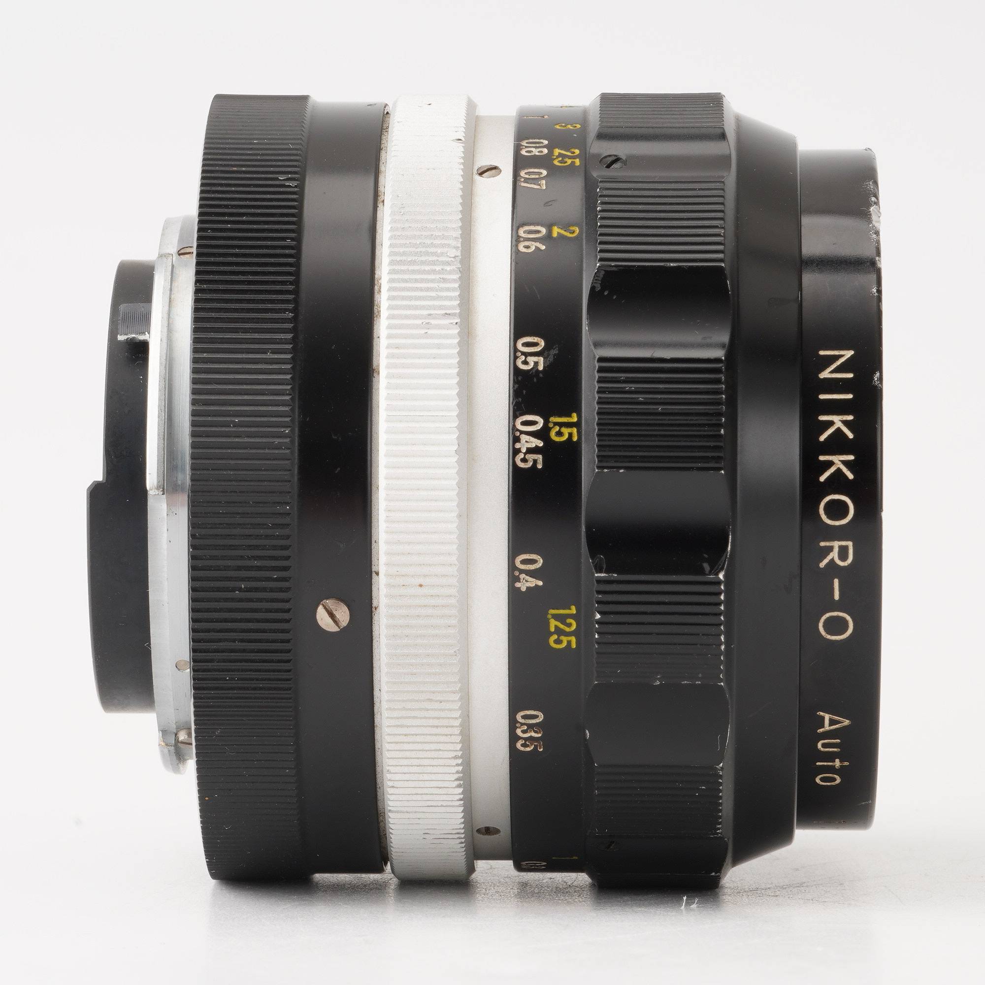 ニコン Nikon 非Ai NIKKOR-O Auto 35mm F2