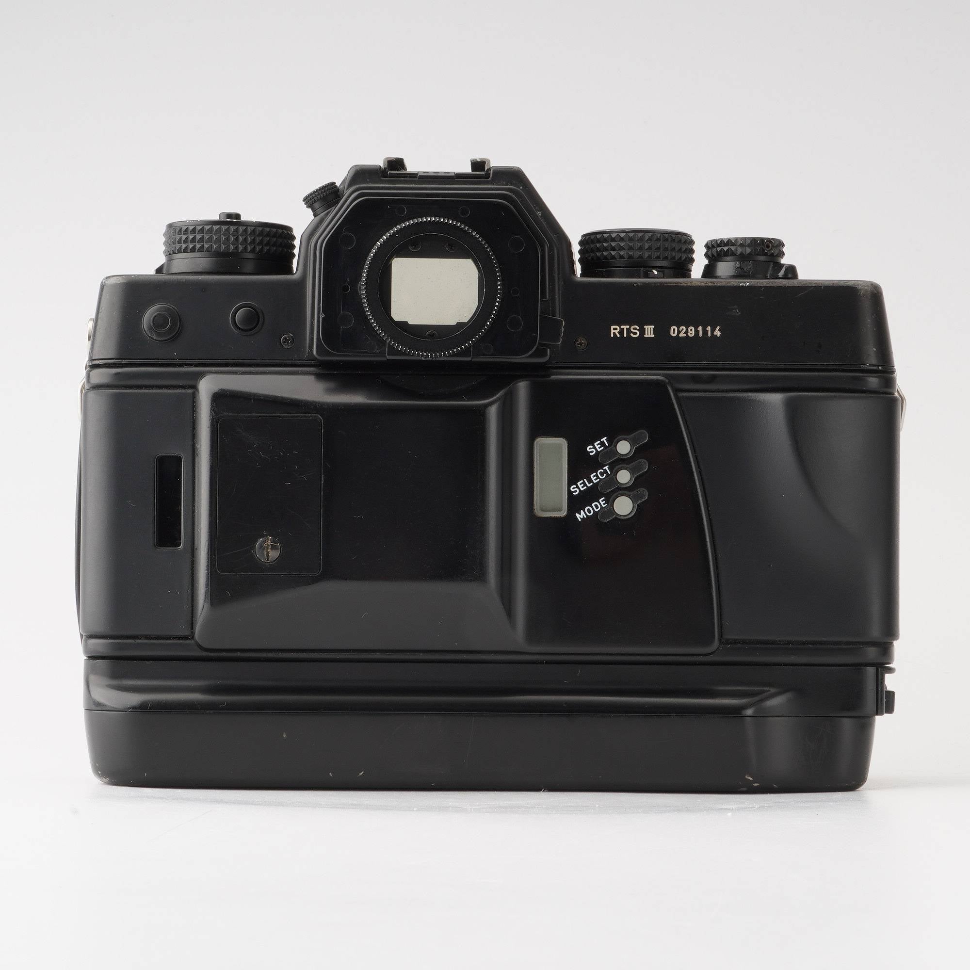 ジャンク CONTAX コンタックス RTS III 一眼レフ ボディ - certbr.com