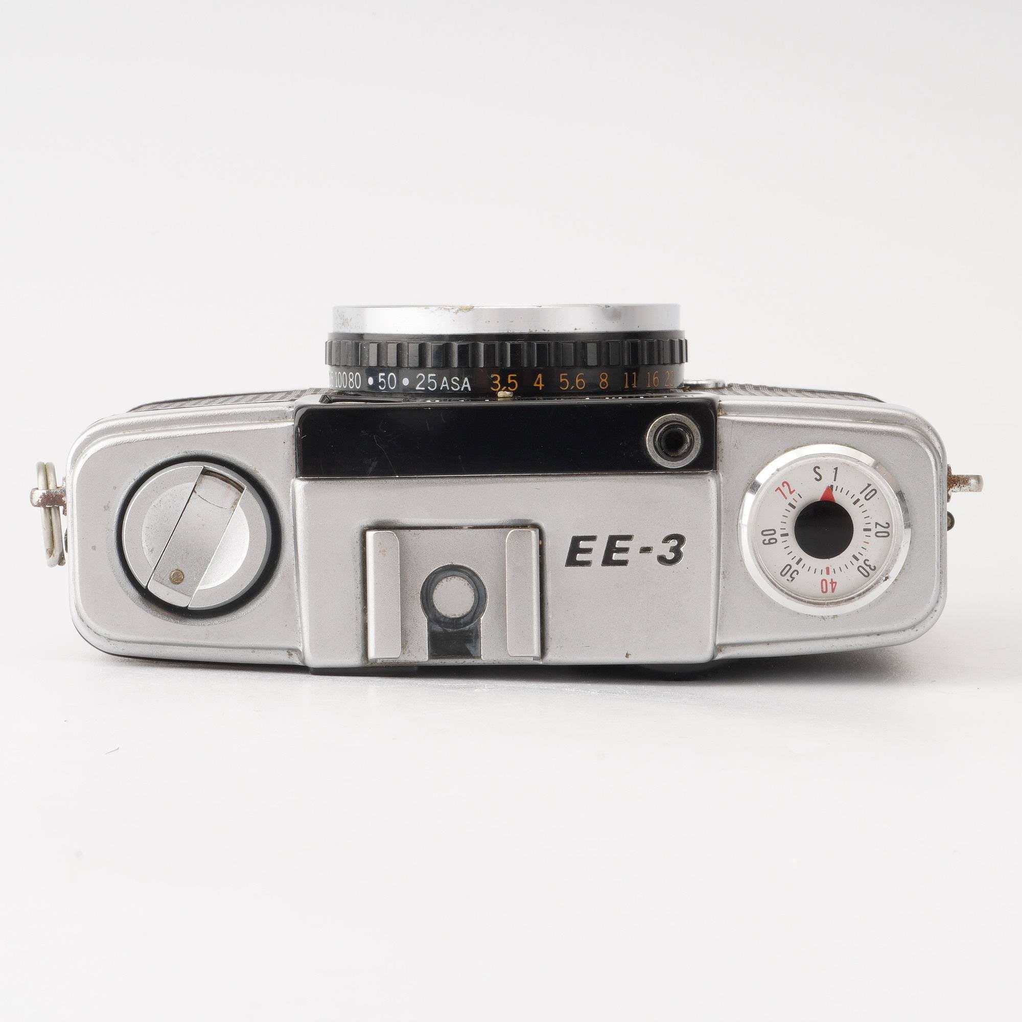 オリンパス Olympus PEN EE-3 / D.Zuiko 28mm F3.5 – Natural Camera 