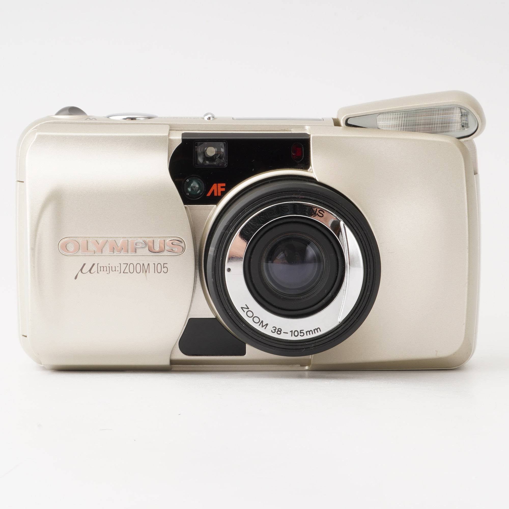 安い最新品olympus LT105 フィルムカメラ ※動作確認済み　225 フィルムカメラ