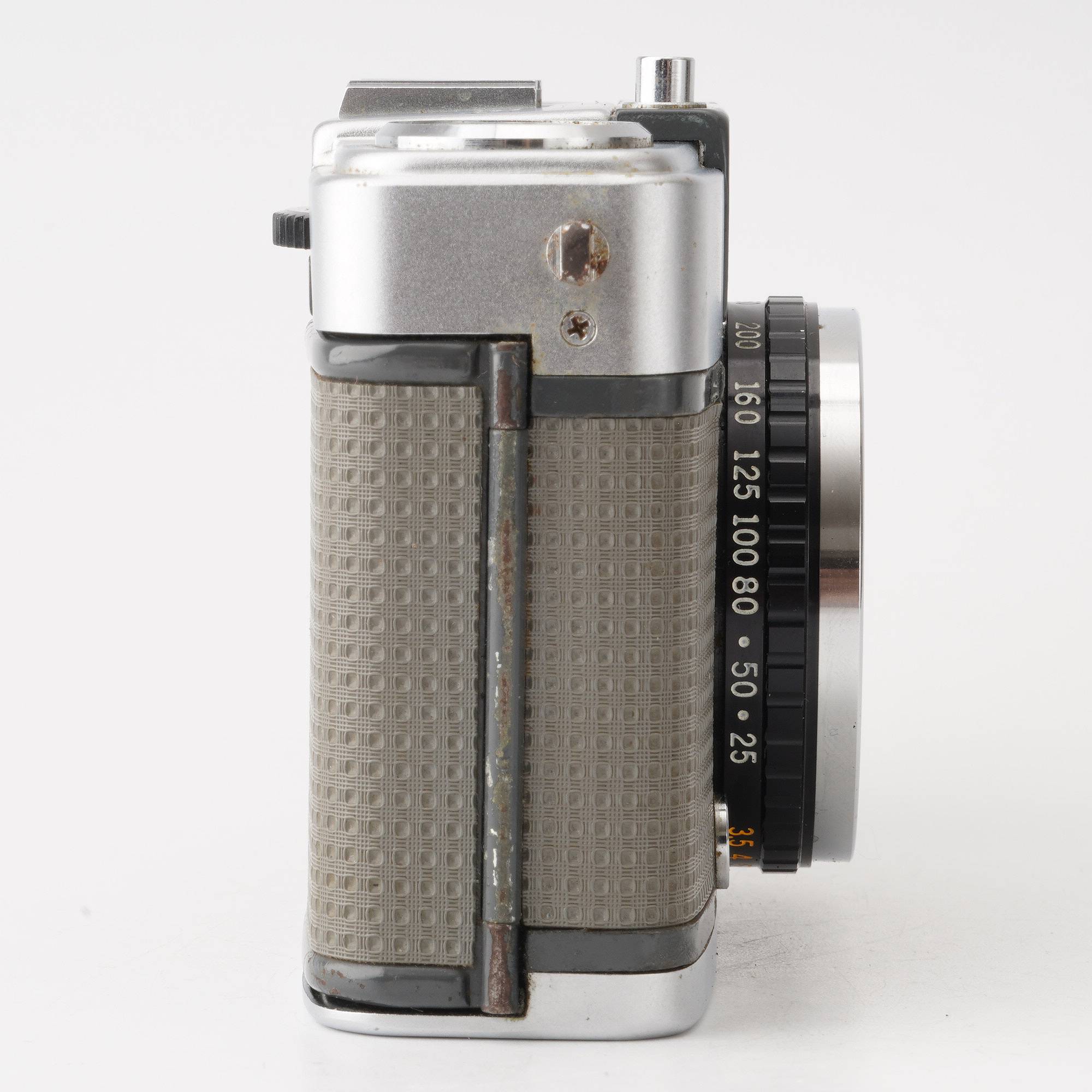 注目 28mm EE-2 PEN OLYMPUS F3.5 整備・清掃済 ハーフサイズ フィルム 