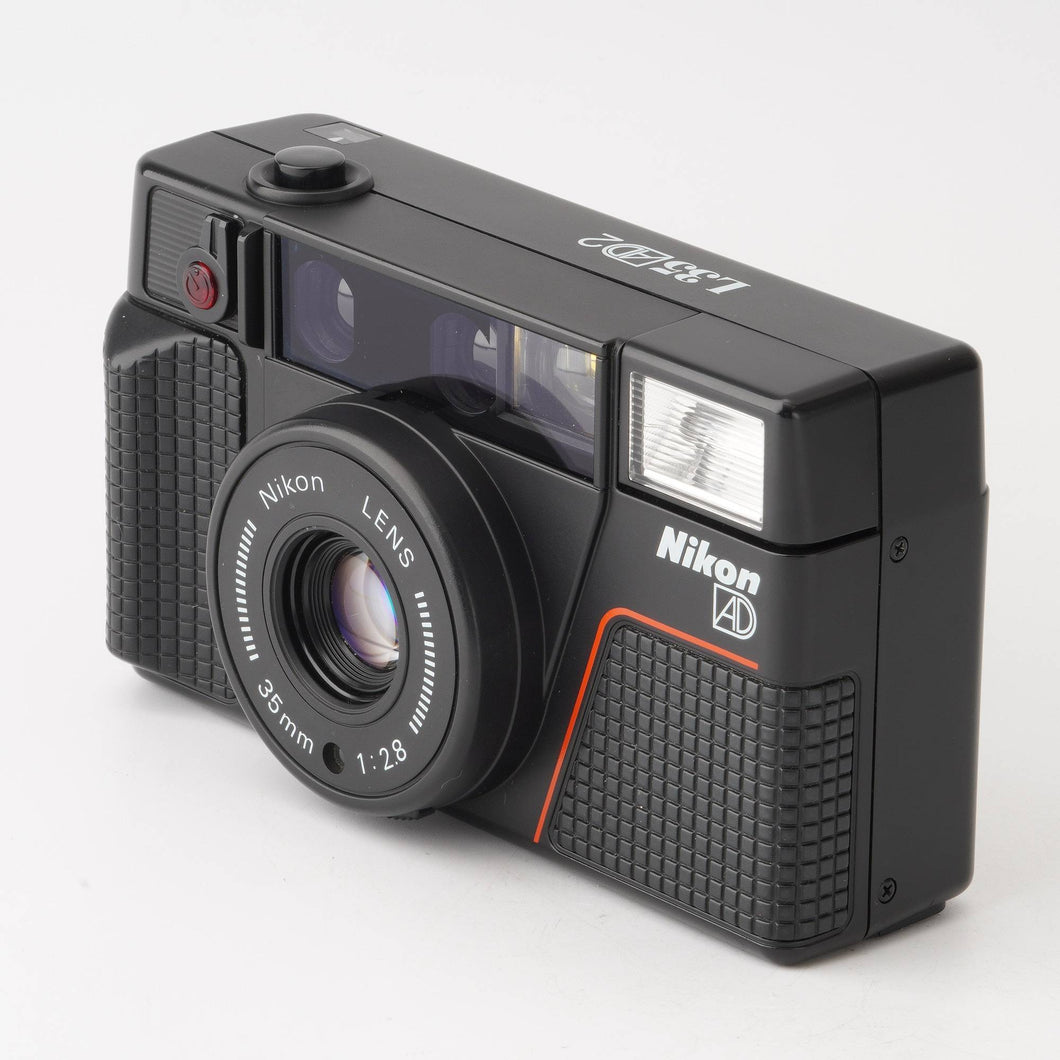 ニコン NIKON L35 AD 35mm F2.8 コンパクトカメラ