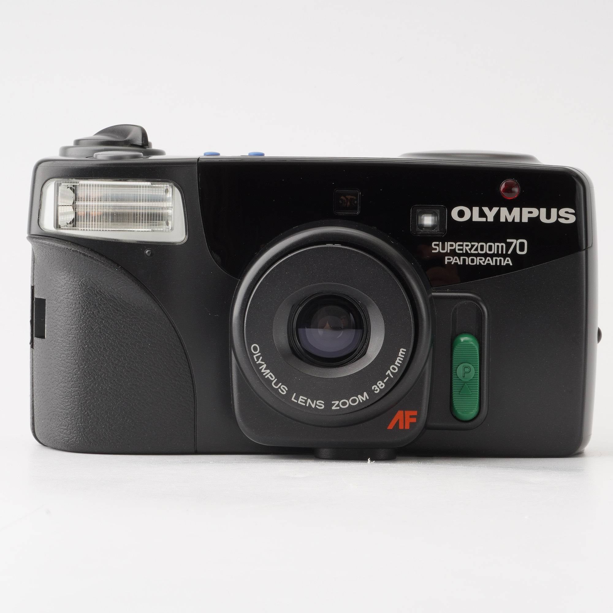 オリンパス Olympus SUPERZOOM 70 PANORAMA / ZOOM 38-70mm – Natural Camera /  ナチュラルカメラ