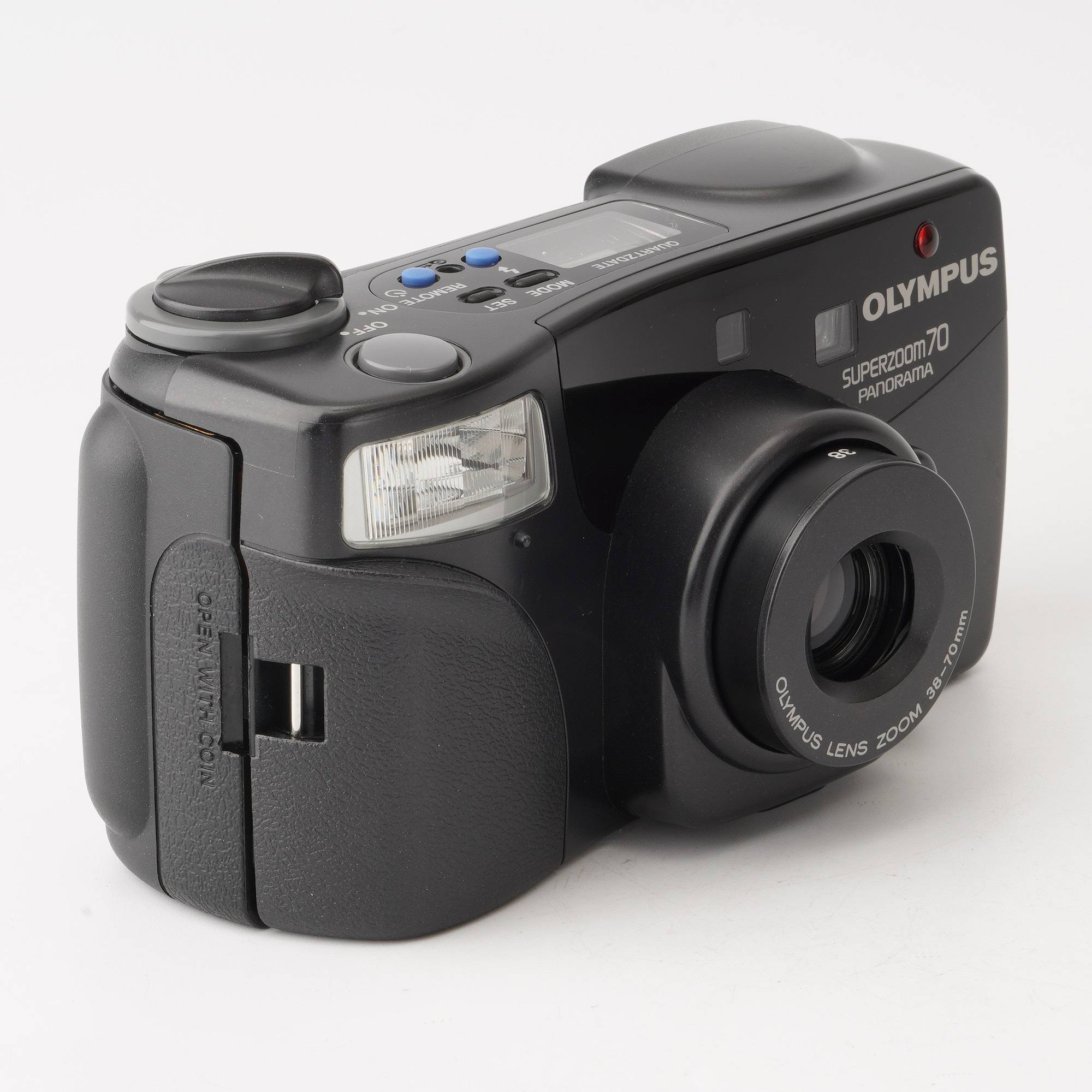 オリンパス Olympus SUPERZOOM 70 PANORAMA / ZOOM 38-70mm – Natural Camera / ナチュラル カメラ