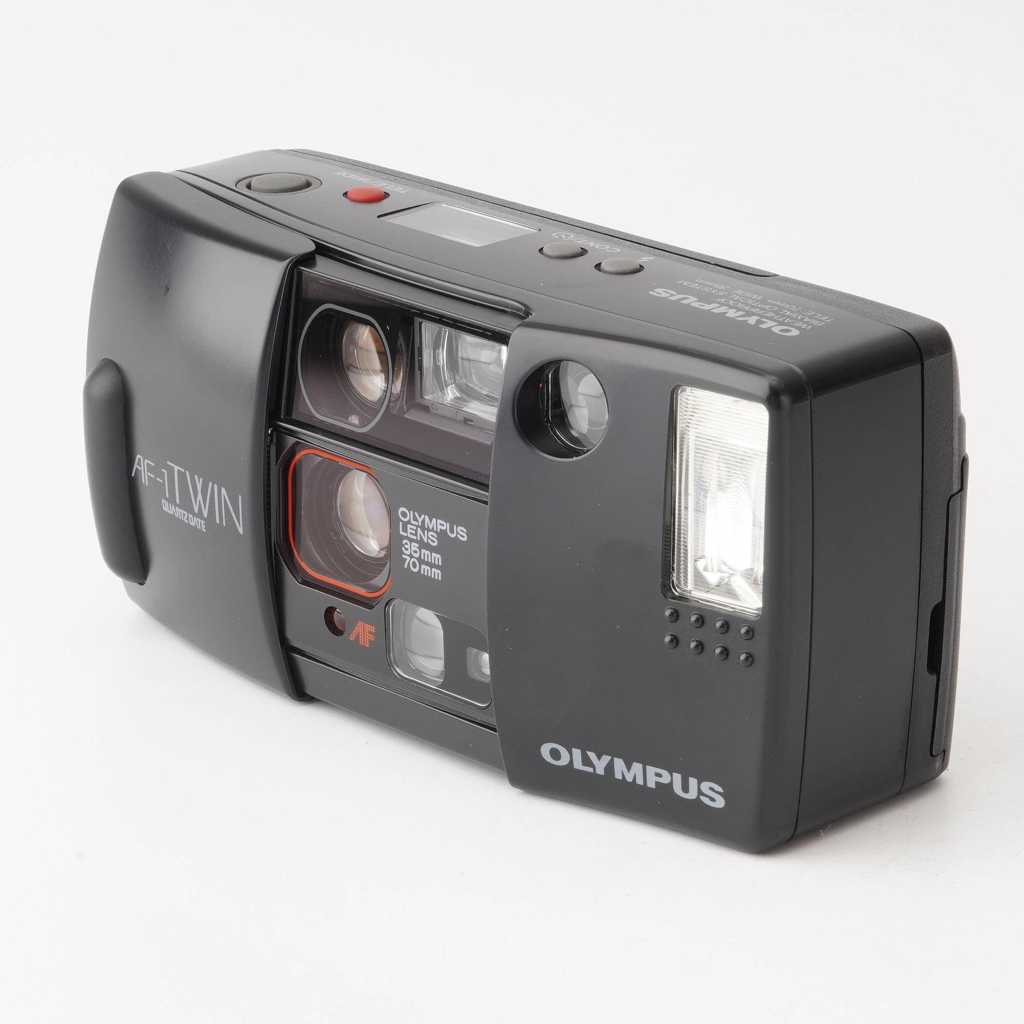 OLYMPUSフィルムカメラ AF-1 TWIN QUARTZ DATE ③ - フィルムカメラ