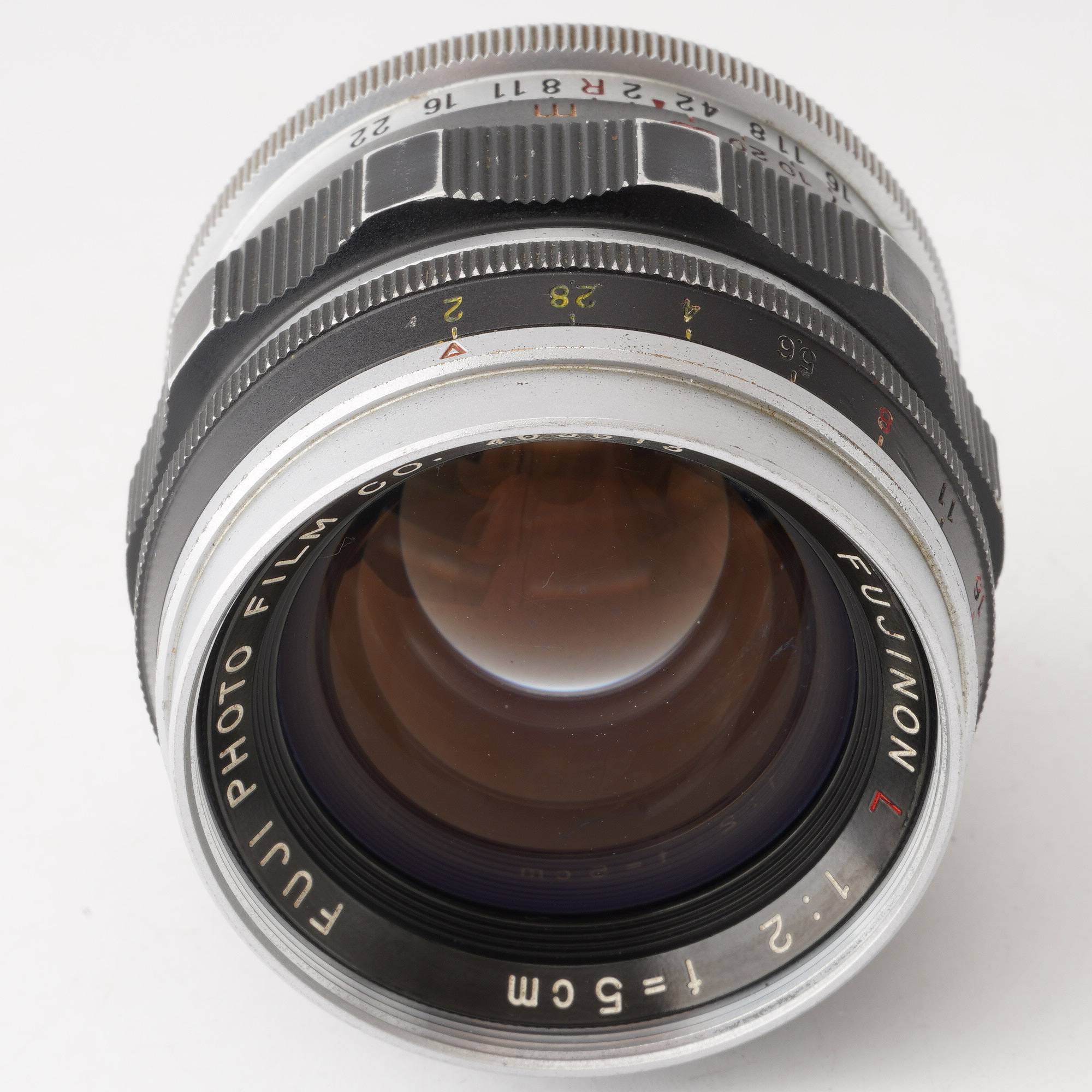 フジ Fuji FUJINON L 5cm 50mm F2 ライカLマウント – Natural Camera ...