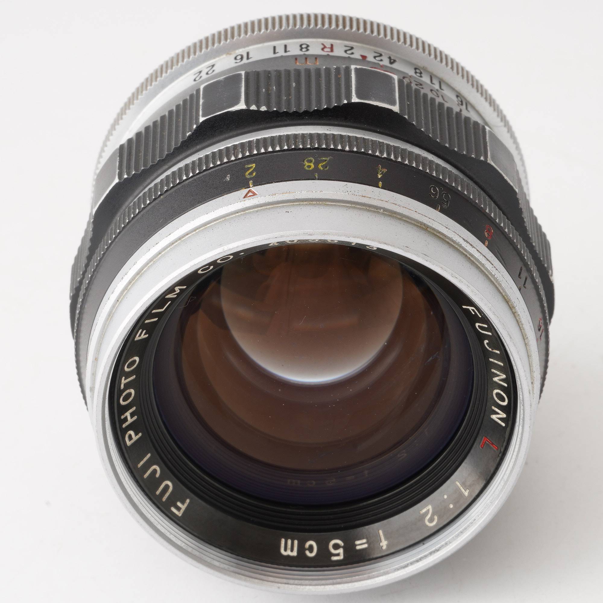 フジ Fuji FUJINON L 5cm 50mm F2 ライカLマウント – Natural Camera