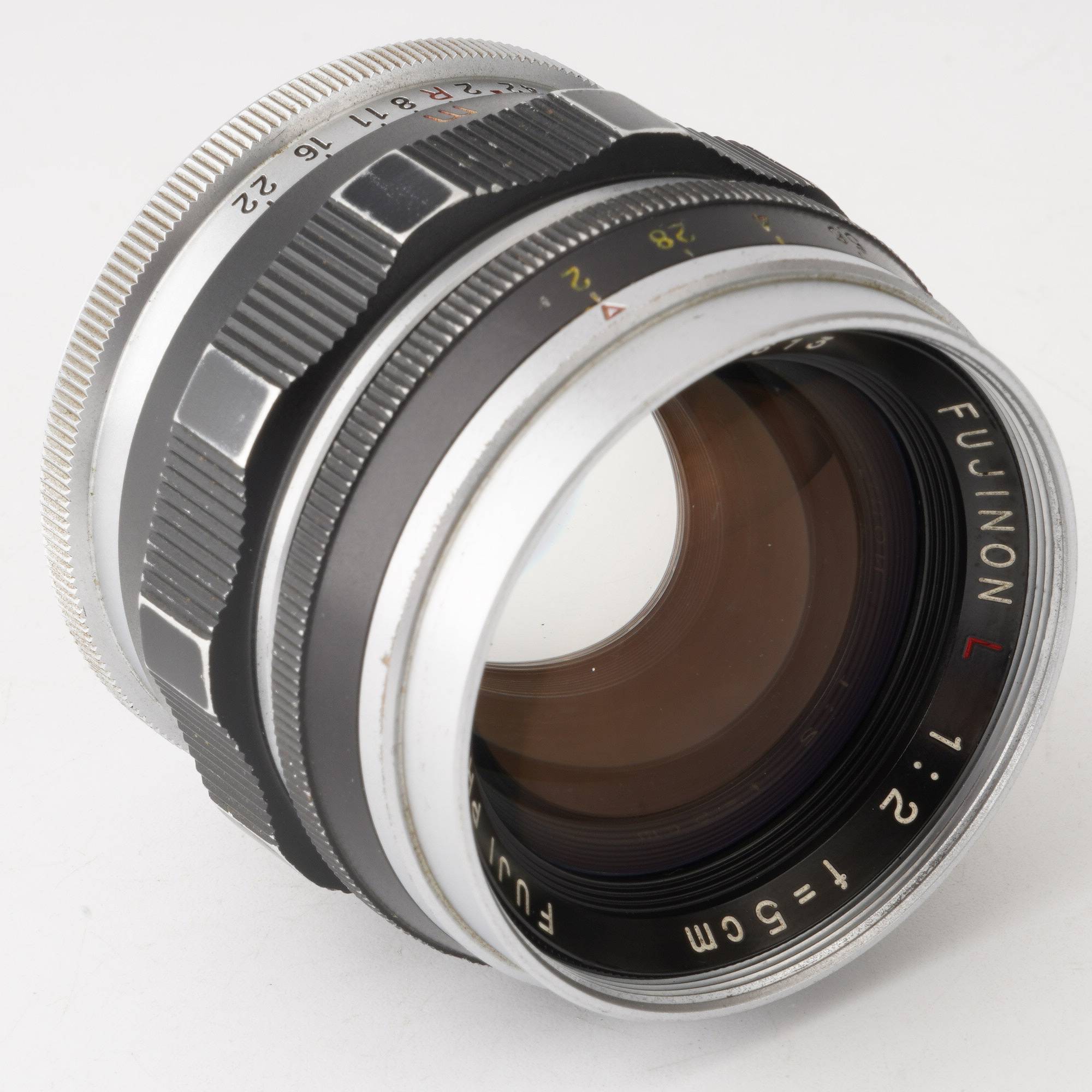 フジ Fuji FUJINON L 5cm 50mm F2 ライカLマウント – Natural Camera ...