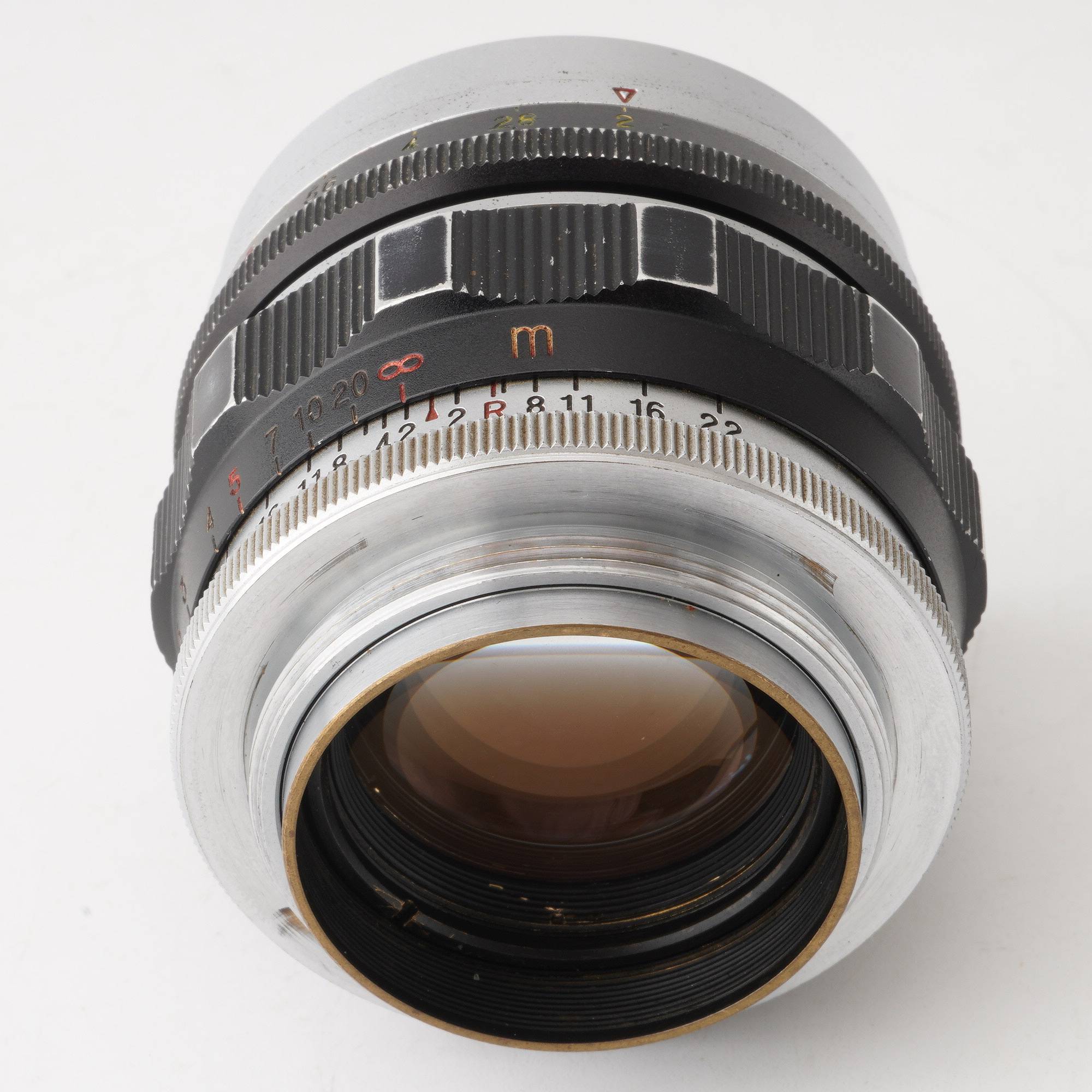 フジ Fuji FUJINON L 5cm 50mm F2 ライカLマウント – Natural Camera / ナチュラルカメラ