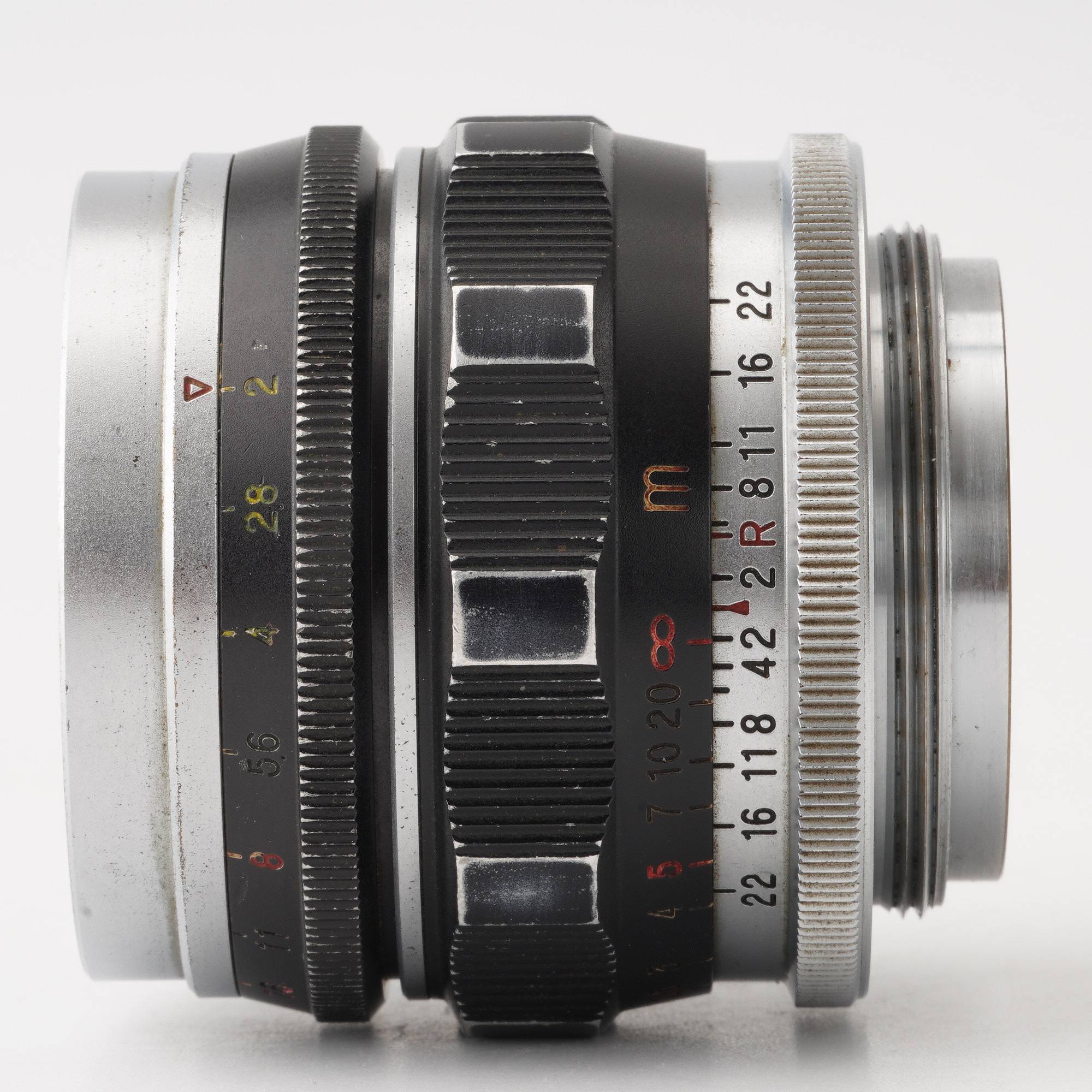 Fuji FUJINON L 5cm 50mm f/2 L39 LTM – Natural Camera / ナチュラル 