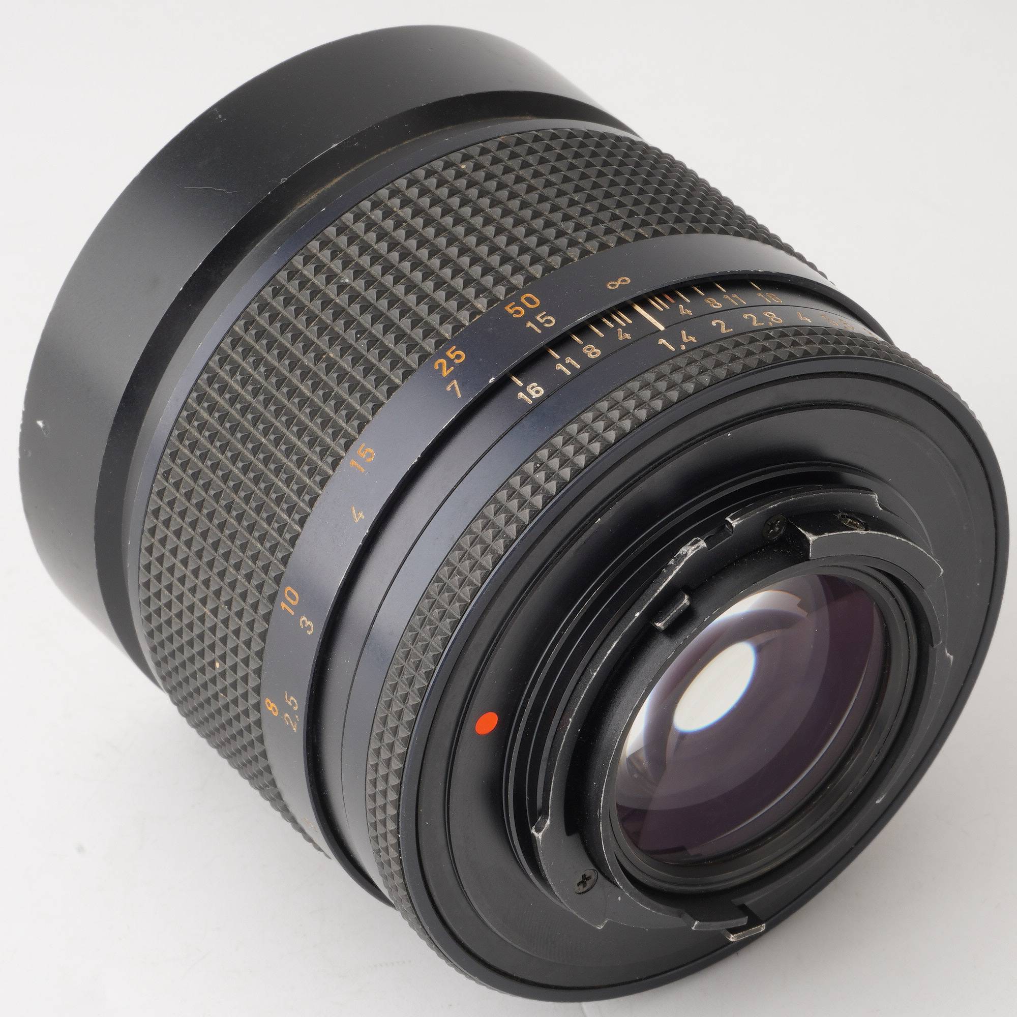 Contax Carl Zeiss Planar 85mm f/1.4 T* AEG C/Y mount – Natural