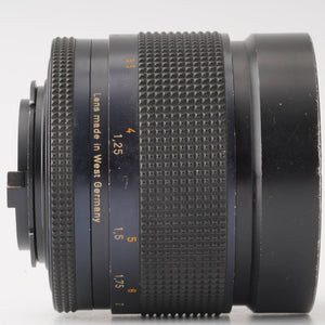 Contax Carl Zeiss Planar 85mm f/1.4 T* AEG C/Y mount – Natural