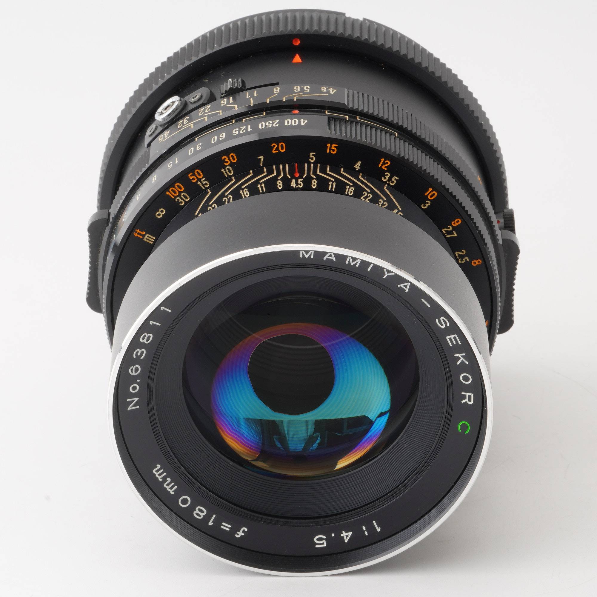 Mamiya Sekor C 180mm F4.5-