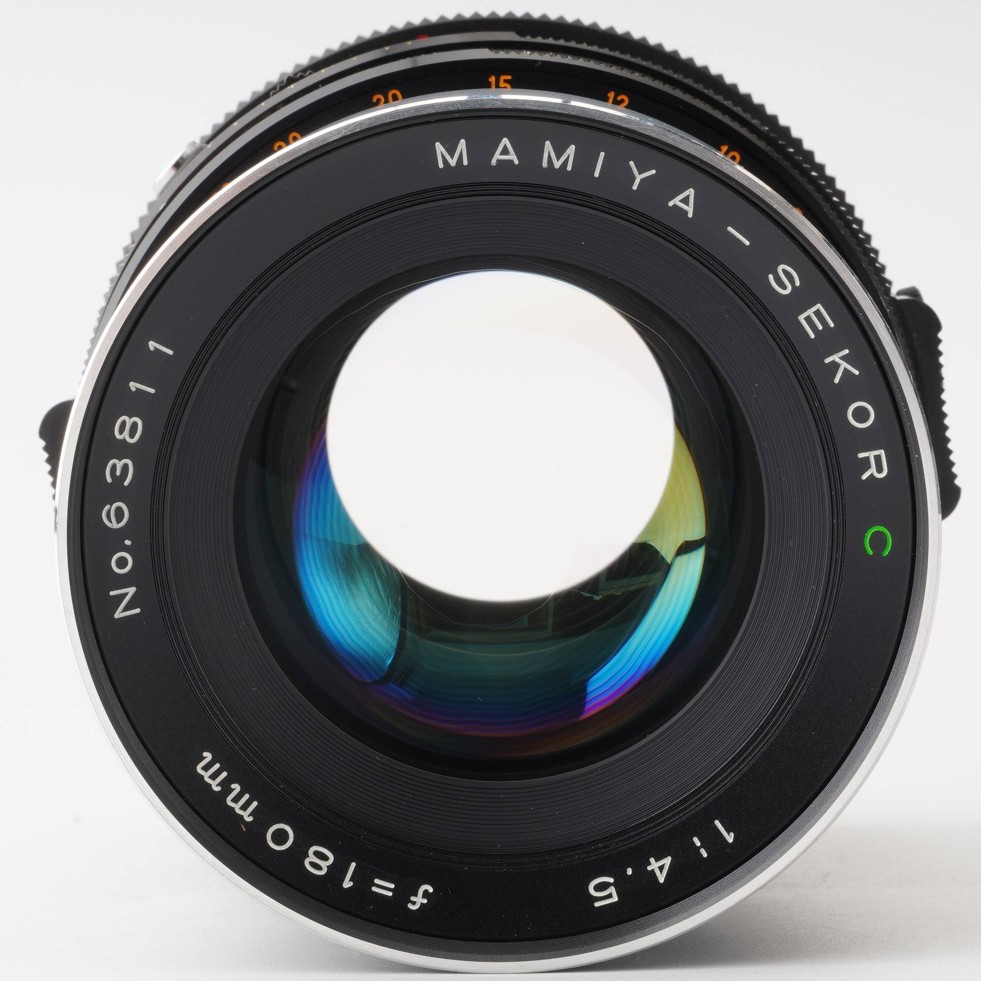 マミヤ Mamiya MAMIYA-SEKOR C 180mm F4.5 RB67用 – Natural Camera 