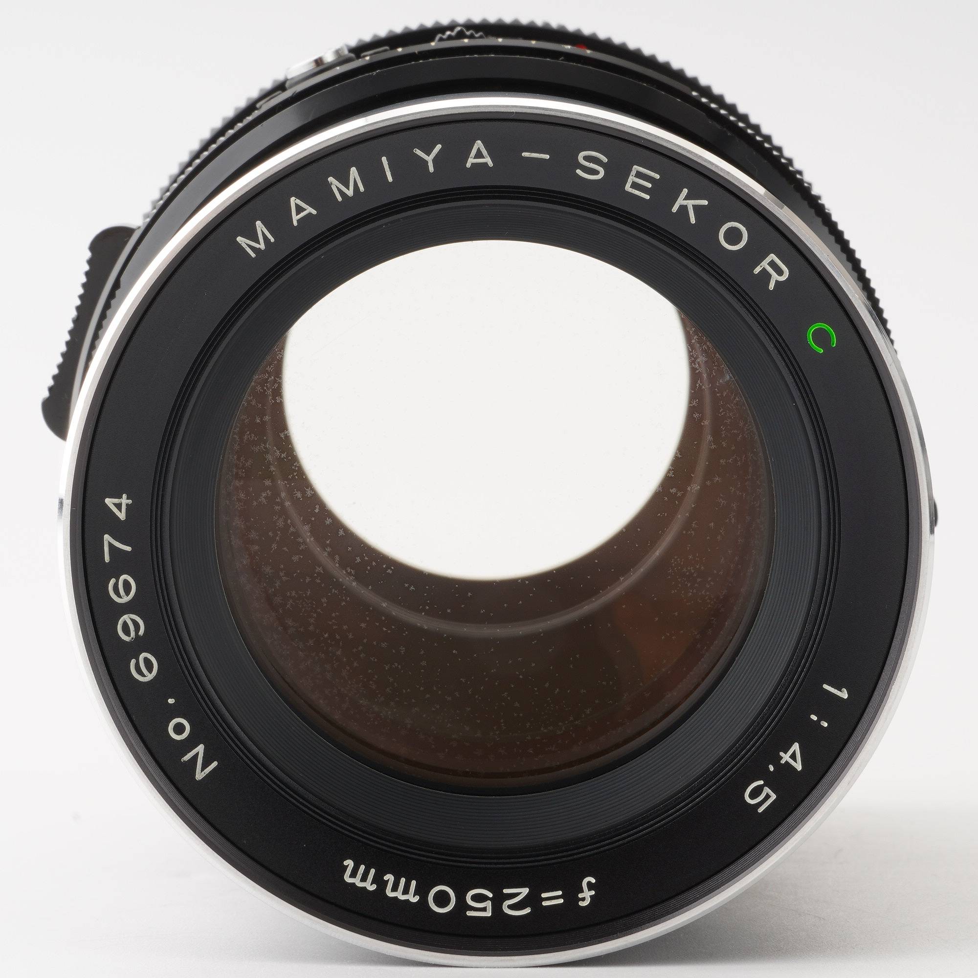マミヤ Mamiya MAMIYA-SEKOR C 250mm F4.5 RB67用 – Natural Camera