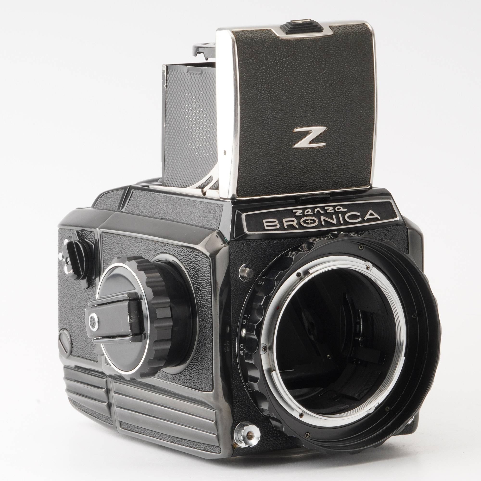 A050110☆ゼンザブロニカ ZENZA BRONICA D D型 ボディ - カメラ、光学機器