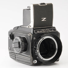 画像をギャラリービューアに読み込む, ゼンザブロニカ Zenza Bronica S2 / NIKKOR-P 75mm F2.8

