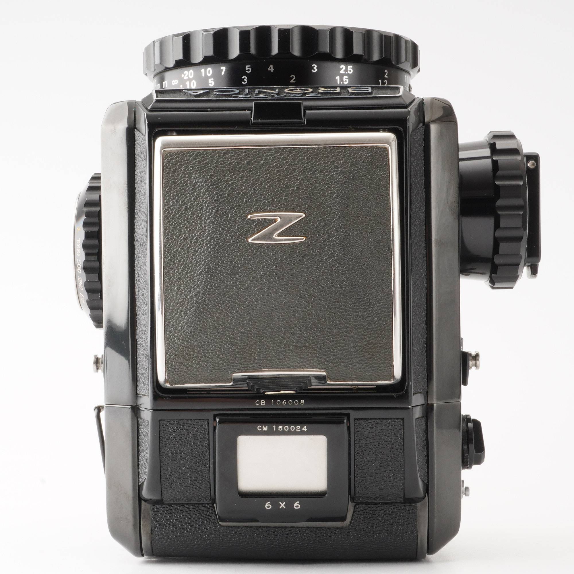 ZENZA BRONICA S2 後期 NIKKOR-P 元箱 取説 中判カメラ - フィルムカメラ