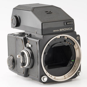 Zenza Bronica ETR-C / AE-II Prism Finder / ZENZANON MC 50mm f/2.8