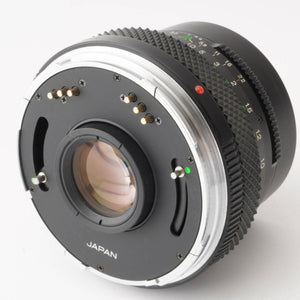 Zenza Bronica ETR-C / AE-II Prism Finder / ZENZANON MC 50mm f/2.8