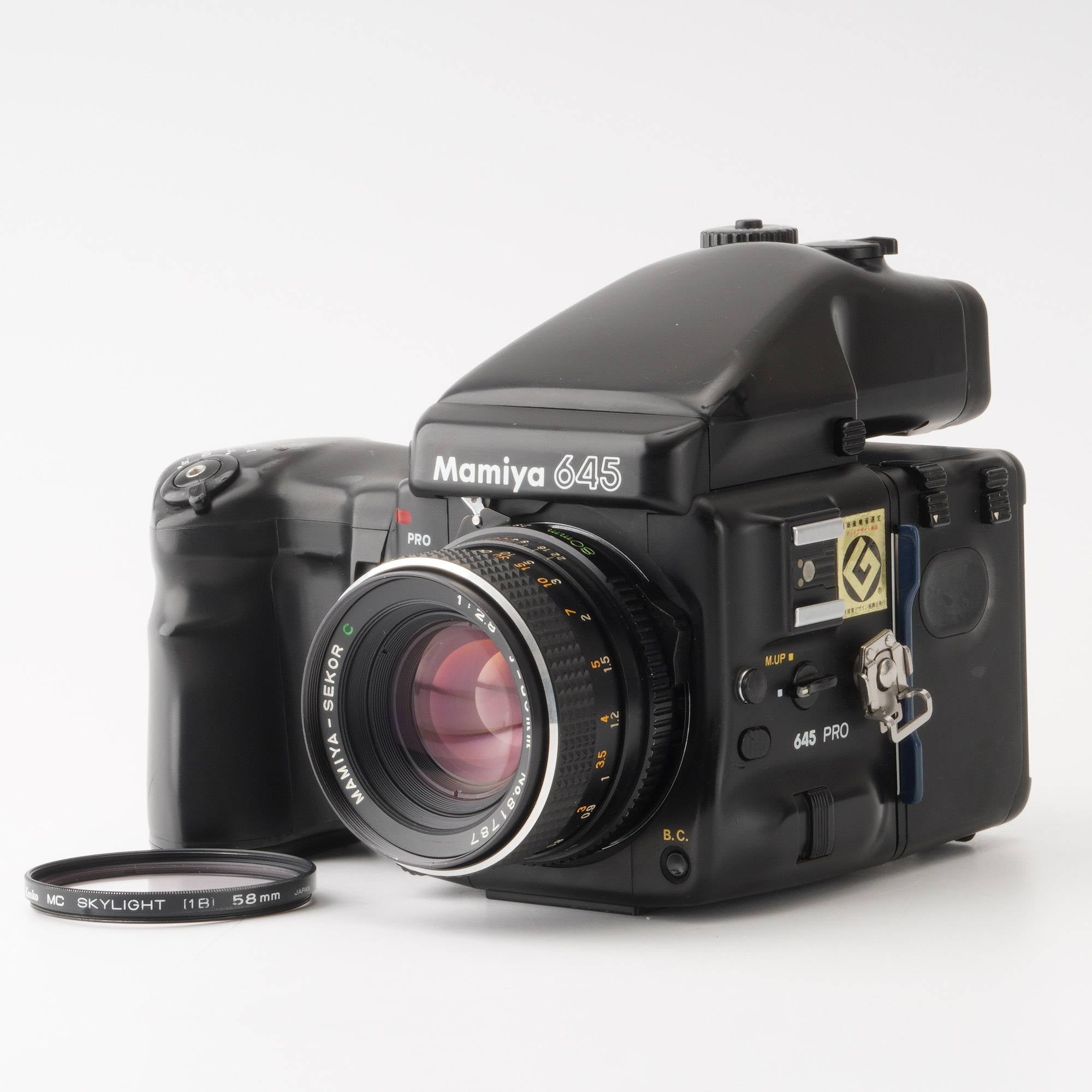 お気に入りの マミヤ645 pro 645 Mamiya pro ストリップ 良品+ 