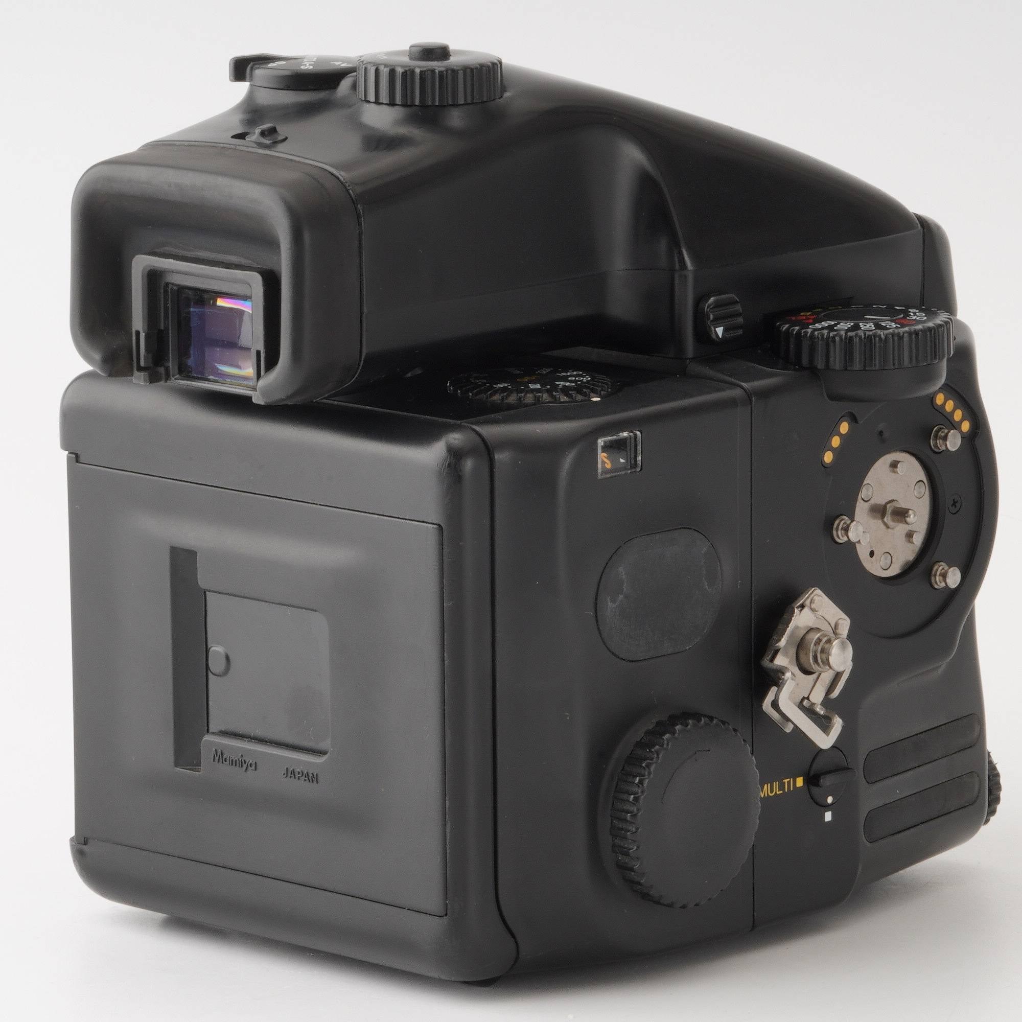 MAMIYA 645 PRO 美品 モーターグリップ付き - フィルムカメラ