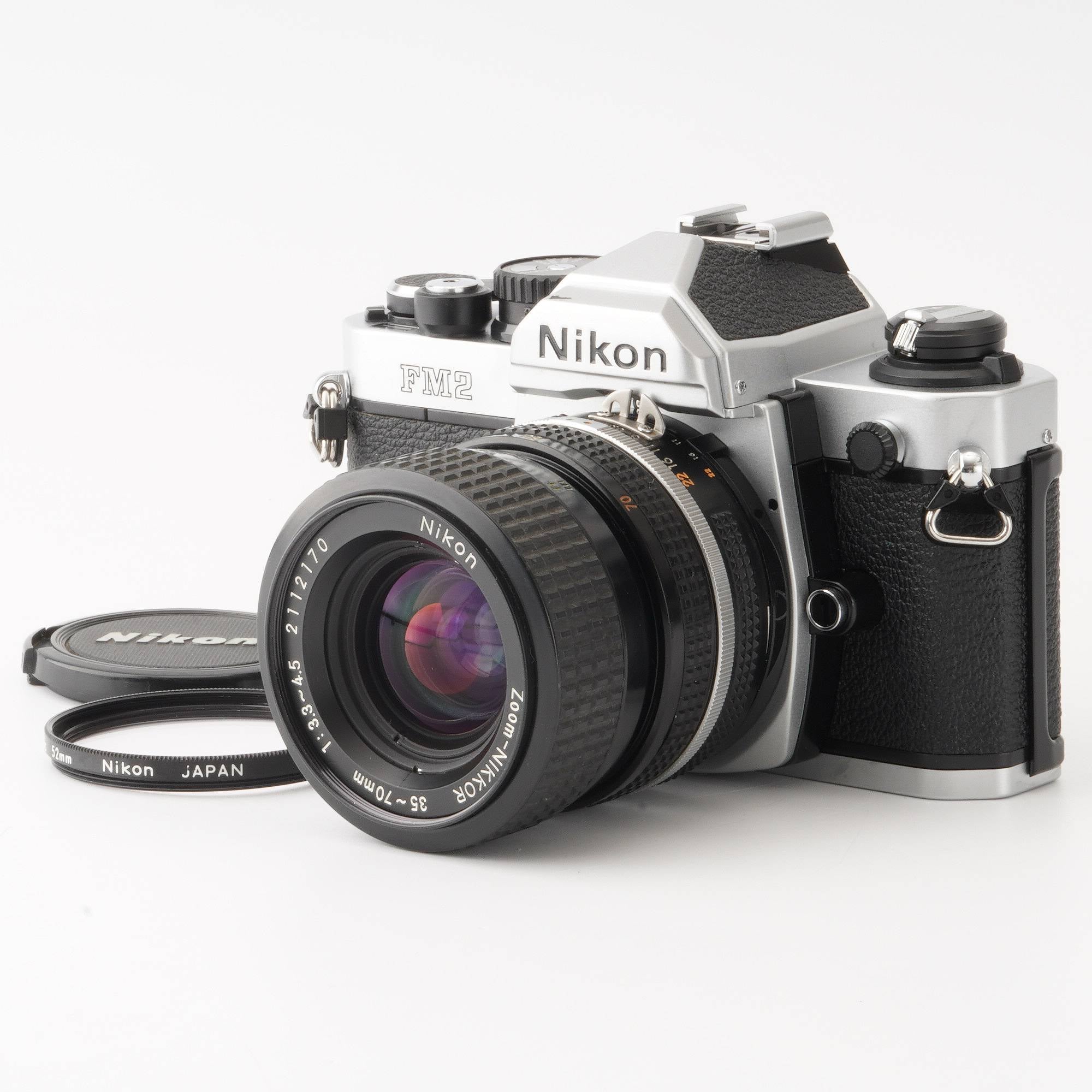 ニコンニコン Nikon New FM2 zoom-NIKKOR 35-70mm - フィルムカメラ