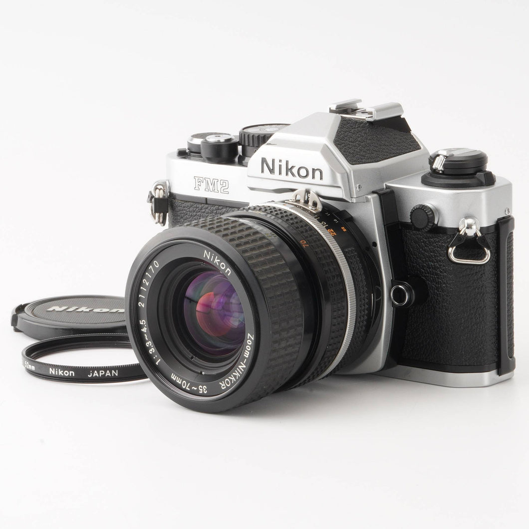 ニコン Nikon New FM2 / Zoom-NIKKOR 35-70mm F3.3-4.5 – Natural