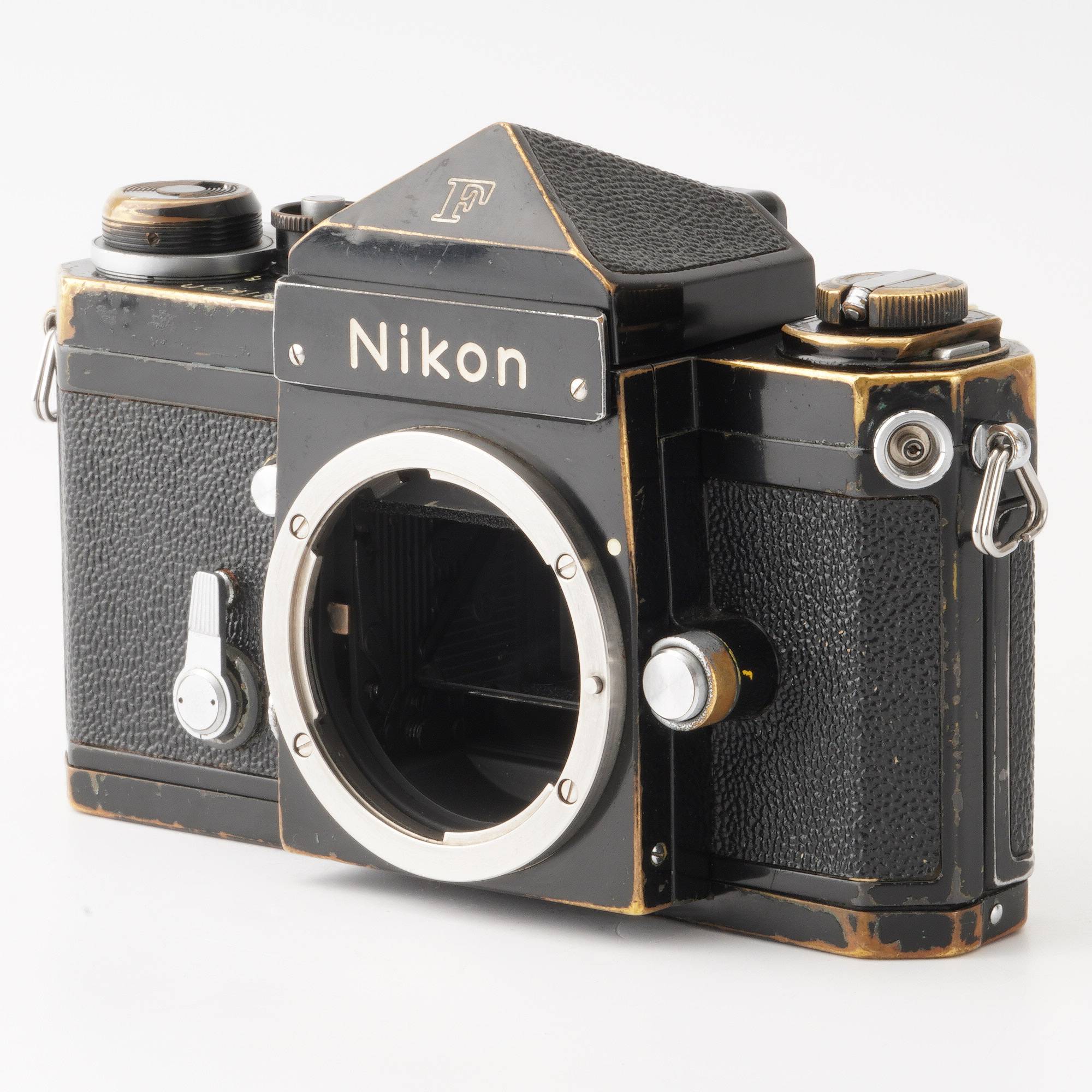 ニコン F4037【動作未確認】 Nikon／ニコン フィルム一眼レフ カメラ F アイレベル