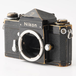ニコン F アイレベル ブラック ボディ Nikon フイルムカメラ 27849