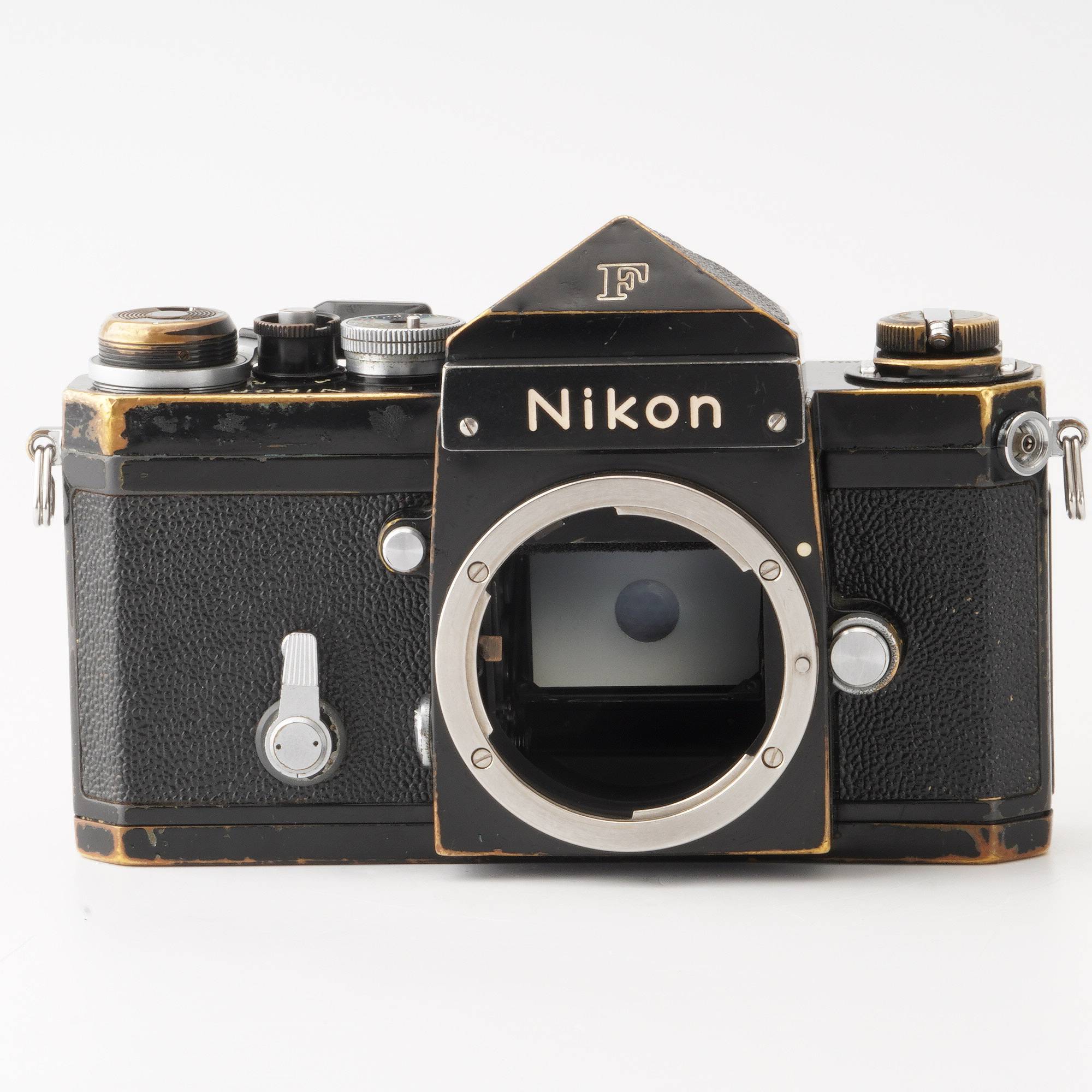 Nikon ニコン F アイレベル 一眼レフ フィルムカメラ - カメラ