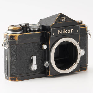 ニコン F アイレベル ブラック ボディ Nikon フイルムカメラ 27849