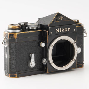 ニコン Nikon F アイレベル ブラック 一眼レフフィルムカメラ