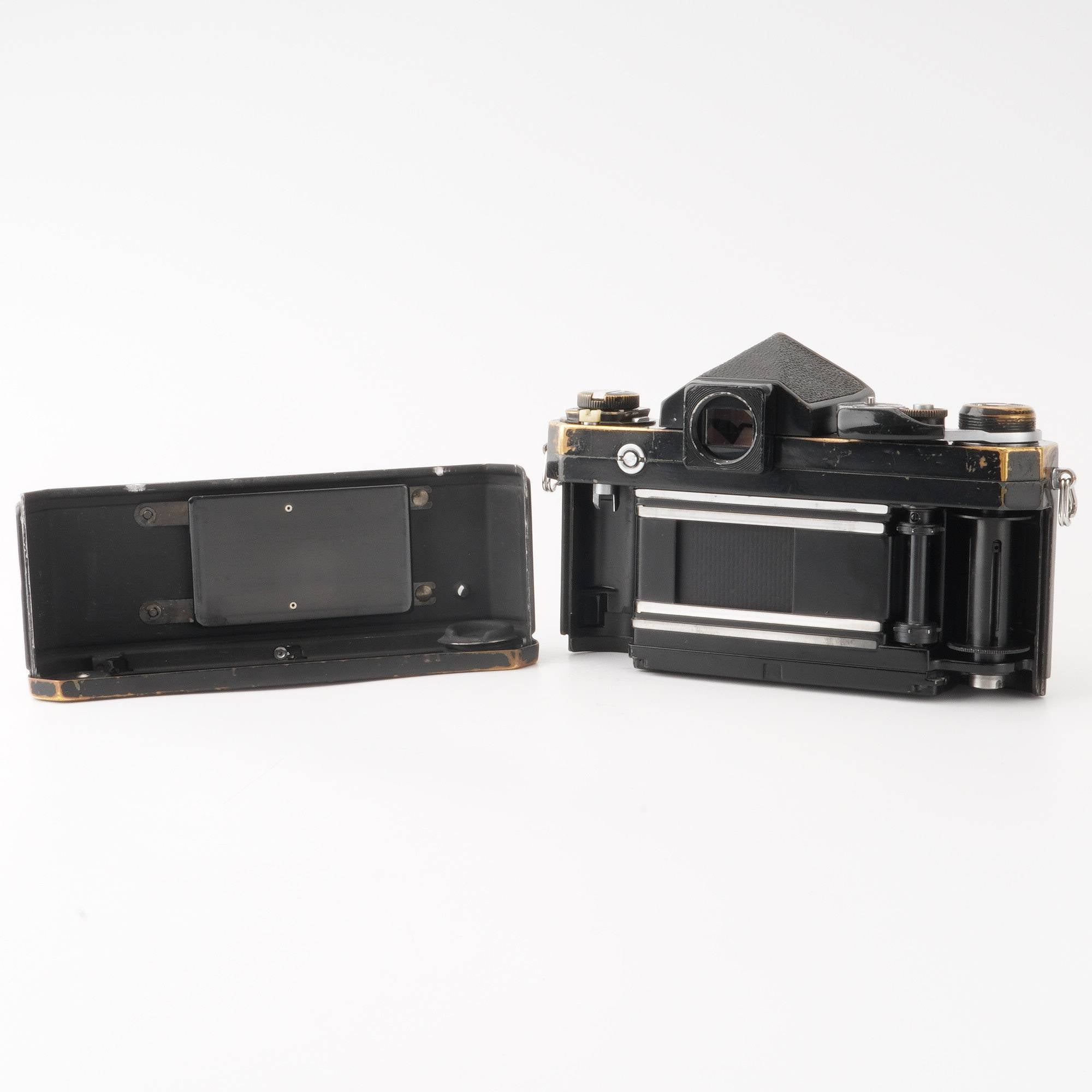 Nikon F Eye Level Black 35mm SLR Film Camera – Natural Camera ...