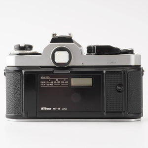 ニコン Nikon FE2 / データバック MF-16