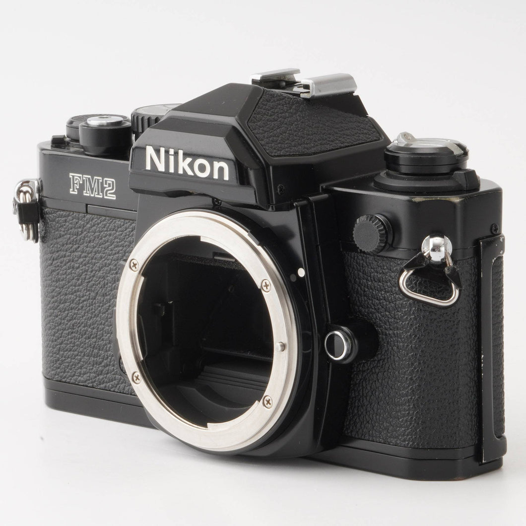 ニコン Nikon New FM2 ブラック