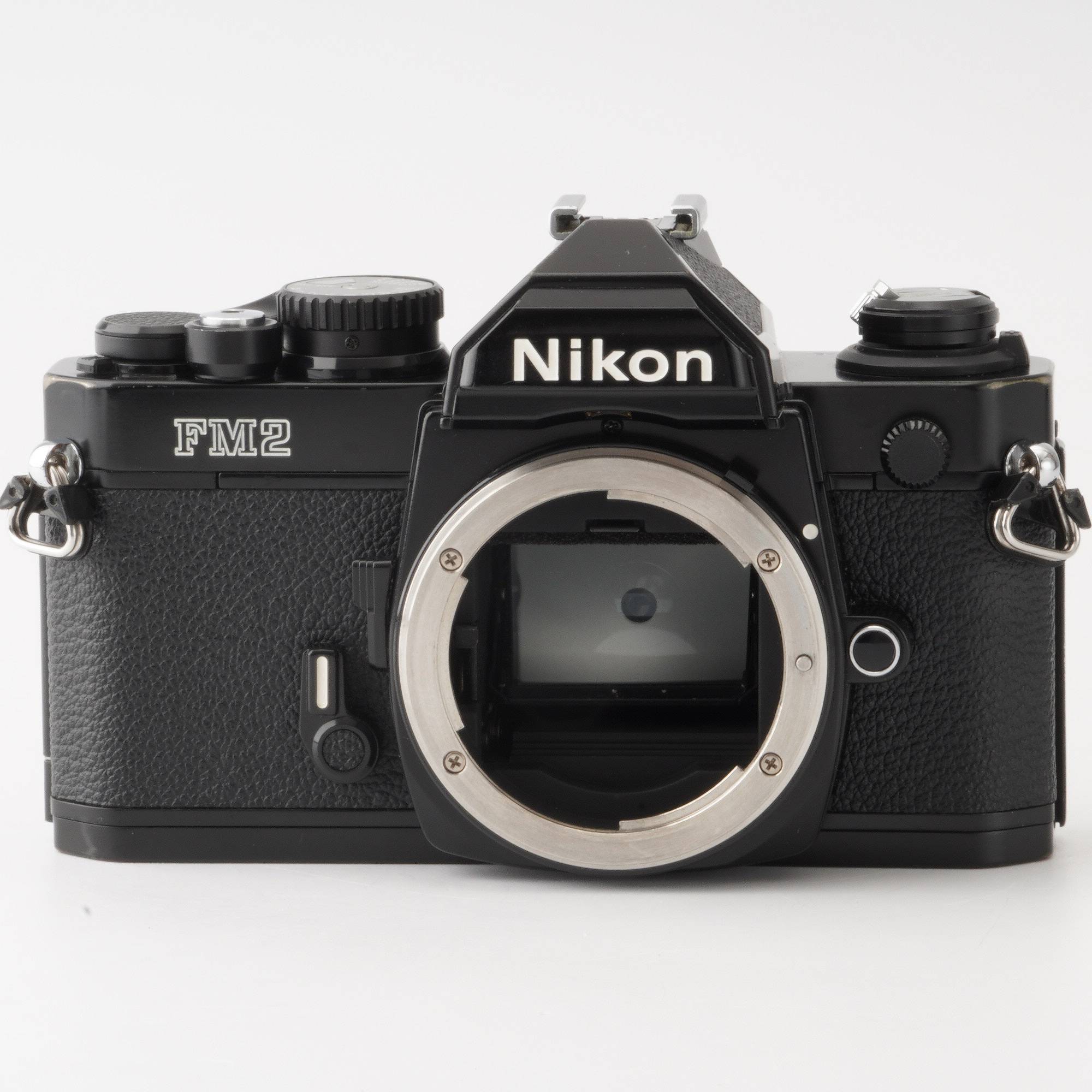 ニコン Nikon New FM2 ブラック – Natural Camera / ナチュラルカメラ