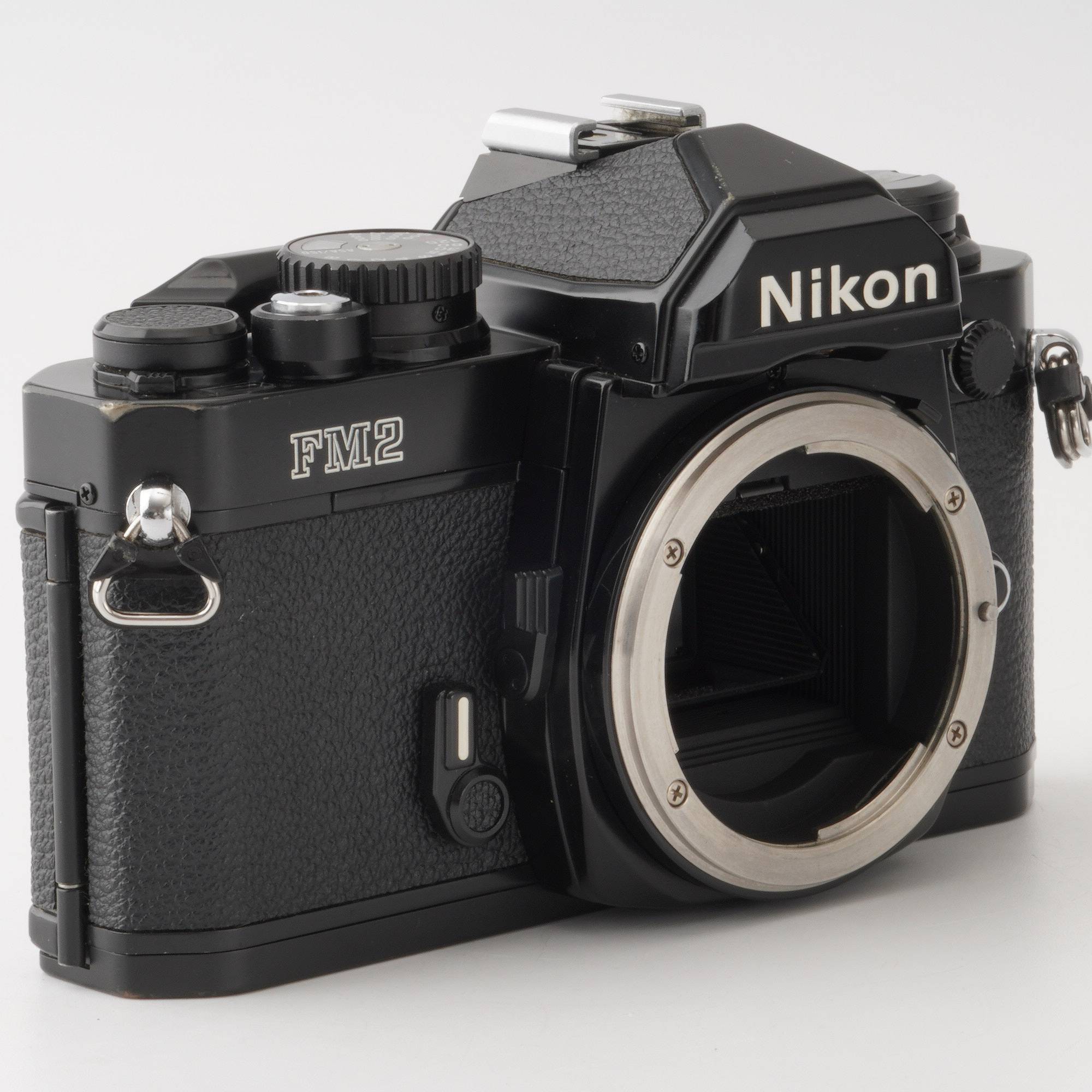 ニコン Nikon New FM2 ブラック – Natural Camera / ナチュラル